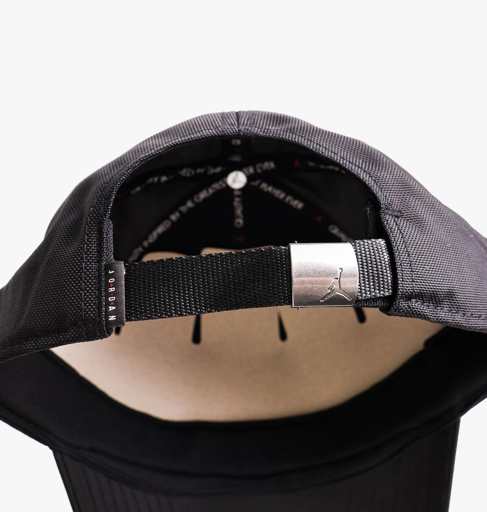 Кепка Nike U Rise Cap S Cb Mtl Jm (HM5750-010) — фото 5
