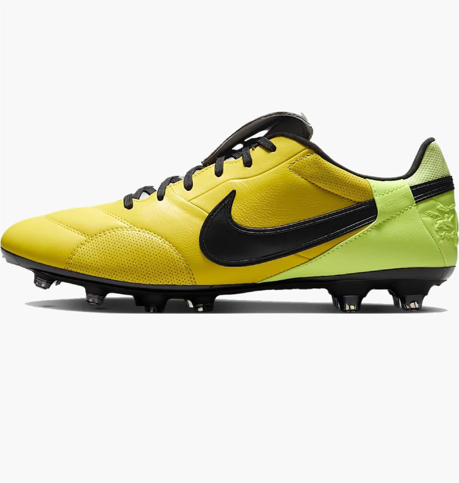 Бутси унісекс Nike The Premier Iii Fg Yellow (HM0265-700) — фото 1
