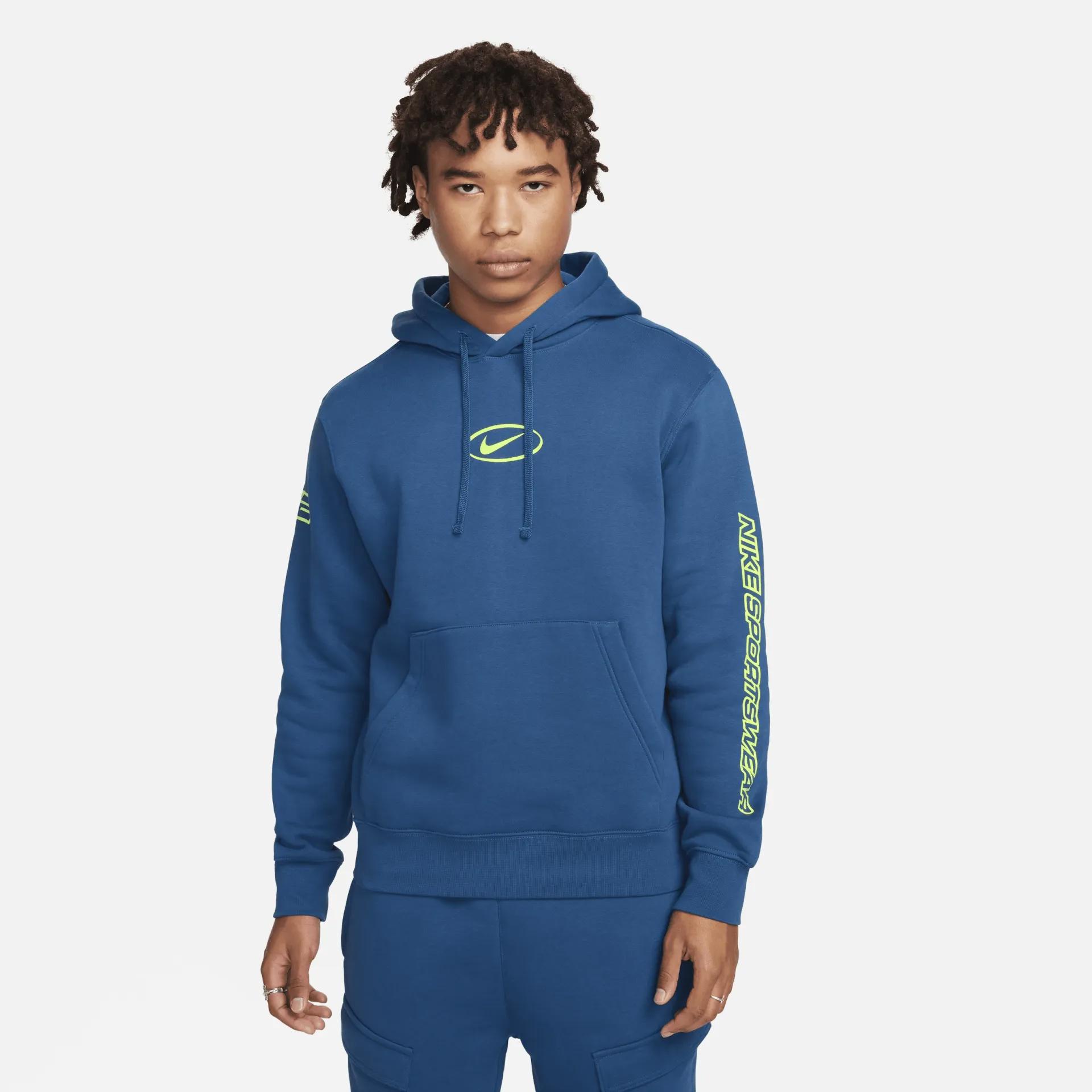 Кофта чоловіча Nike Global Moto Sports Inspired (HJ3967-476) — фото 1