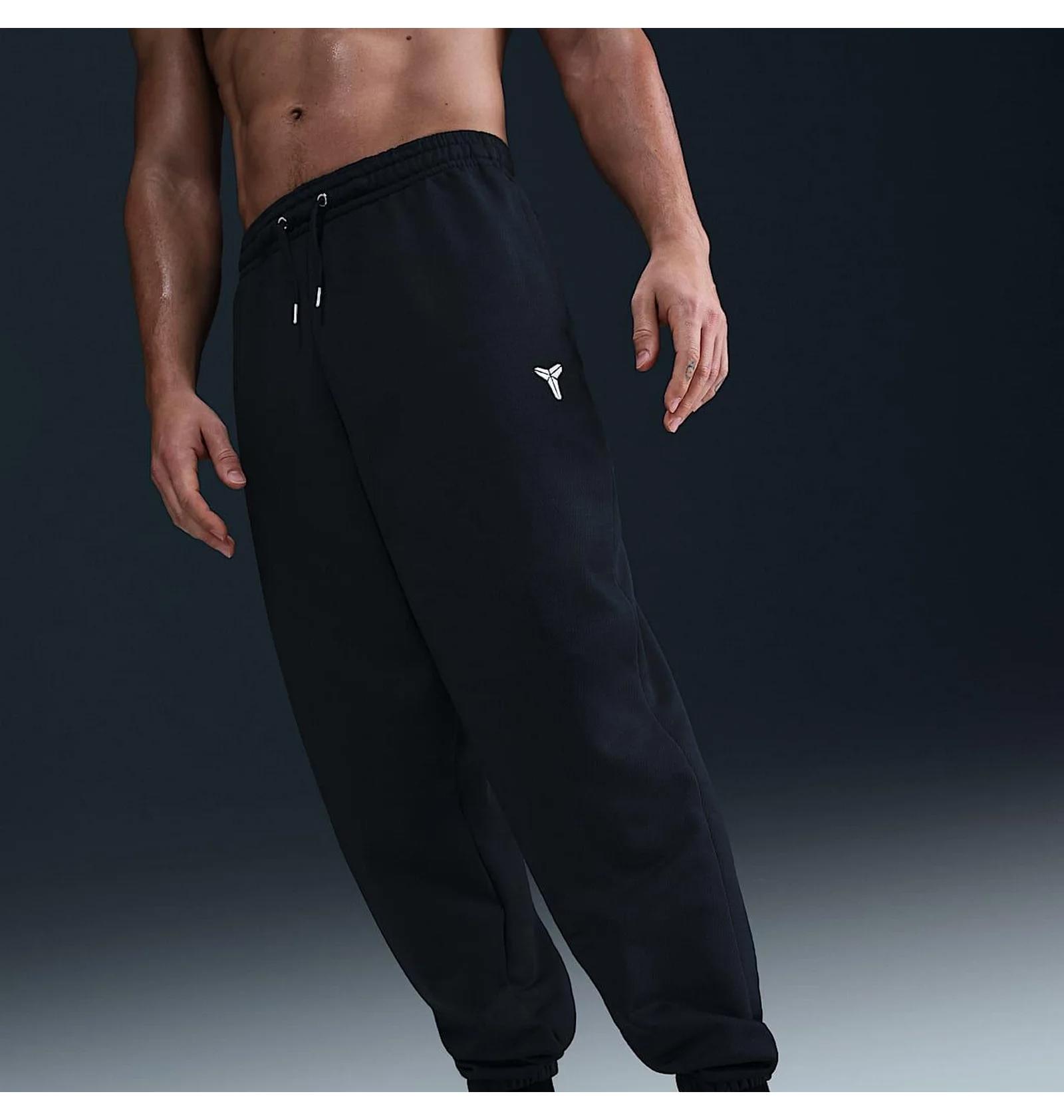 Брюки унісекс Nike Kobe Therma-Fit Basketball Pants Black (HJ8113-010) — фото 3
