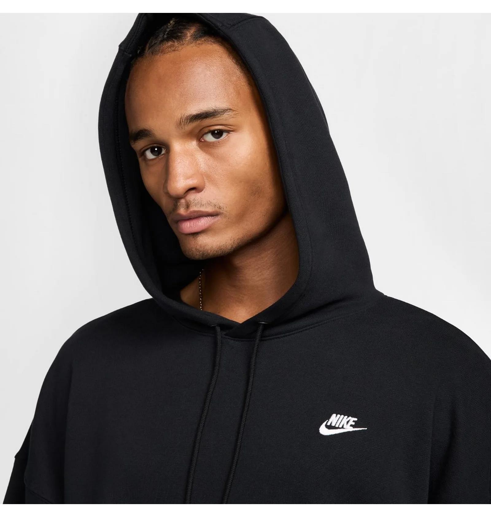 Кофта чоловіча Nike M Nk Club Ft Oversized Po Hdy (HJ1816-010) — фото 4