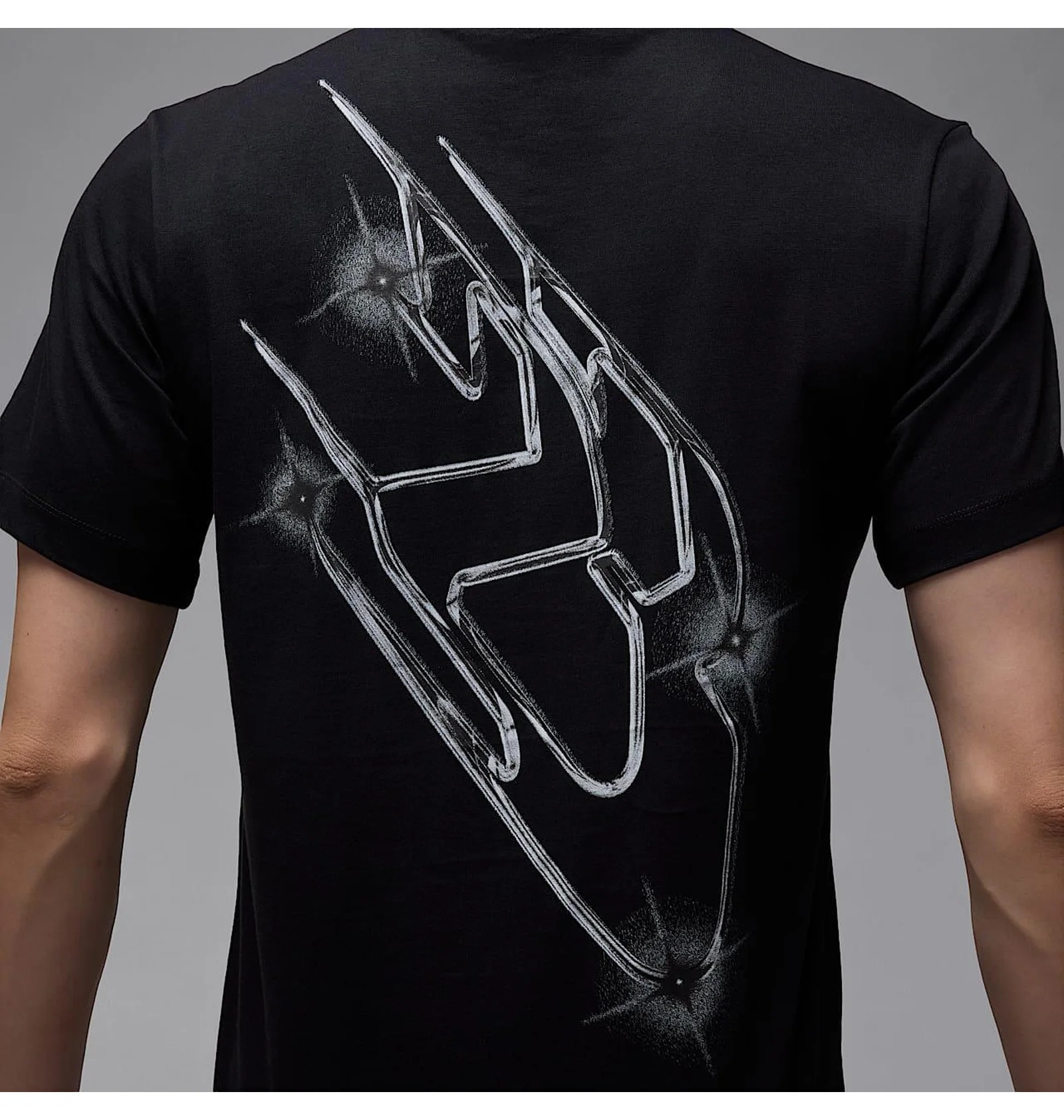Футболка чоловіча Jordan Sprt Dri-Fit 23 Crew Black (HJ2397-010) — фото 4