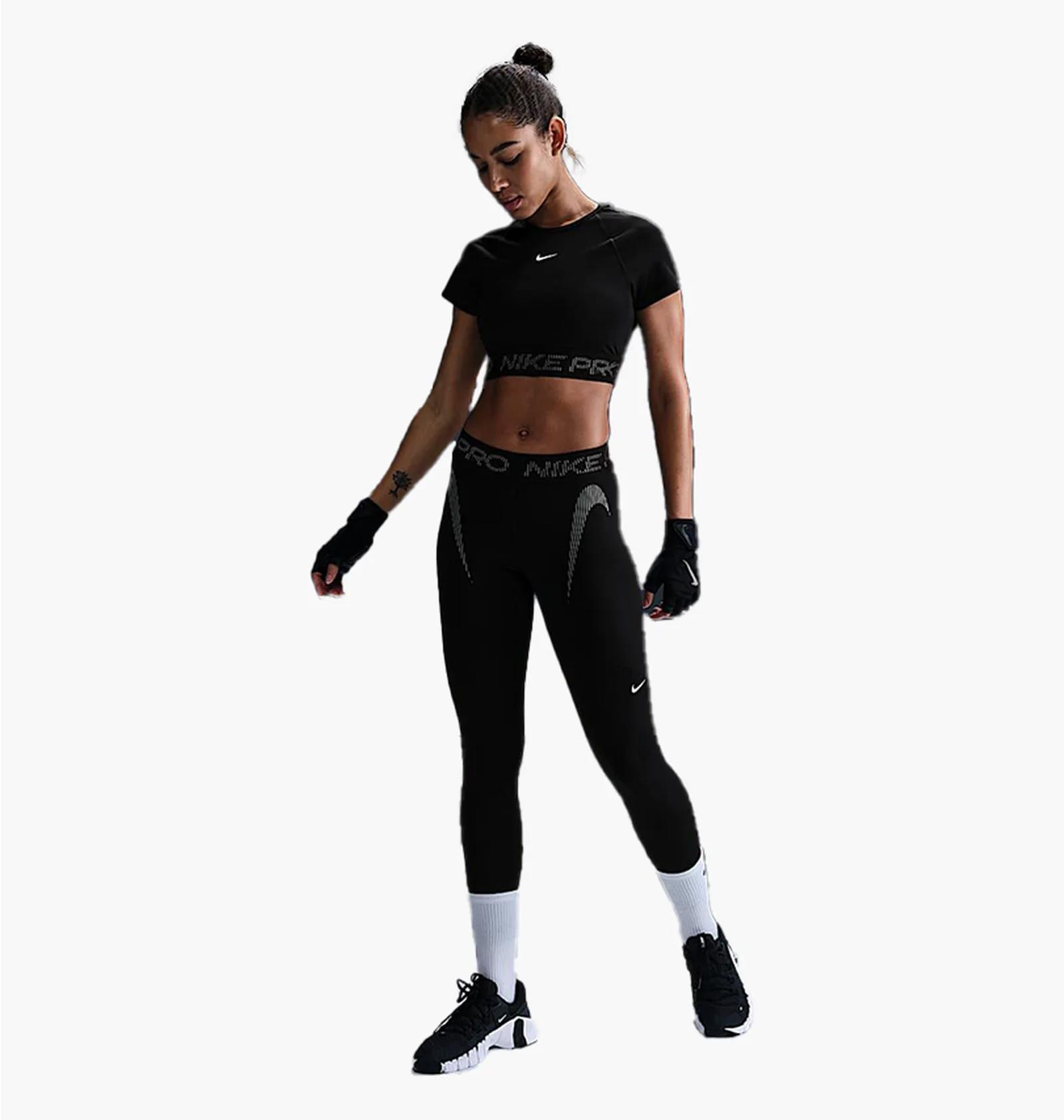 Лосіни жіночі Nike Pro Dri-Fit Mid-Rise (HJ1219-010) — фото 1