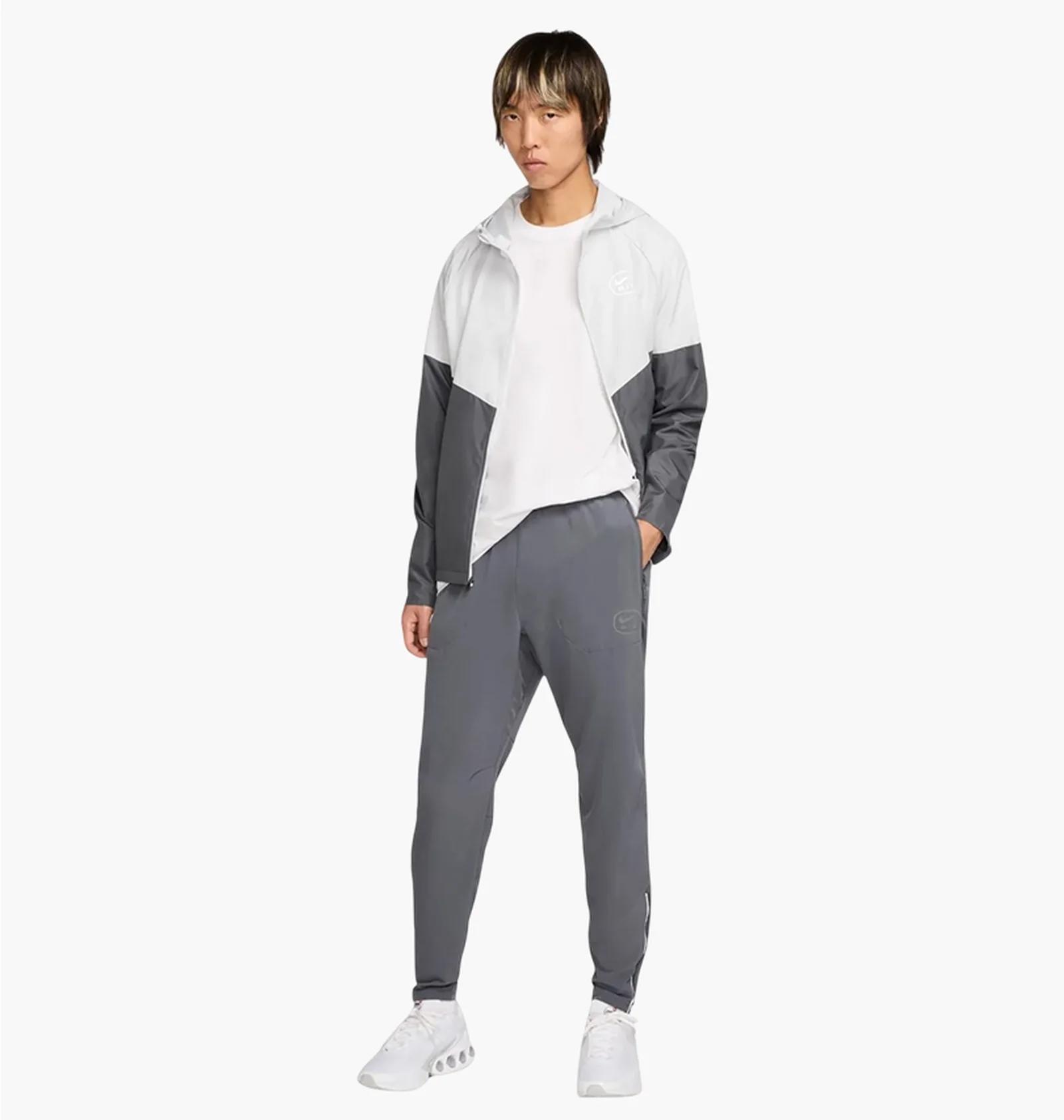 Спортивний костюм чоловічий Nike Air Run Grey/White (HM0187-068__HM0189-068) — фото 1