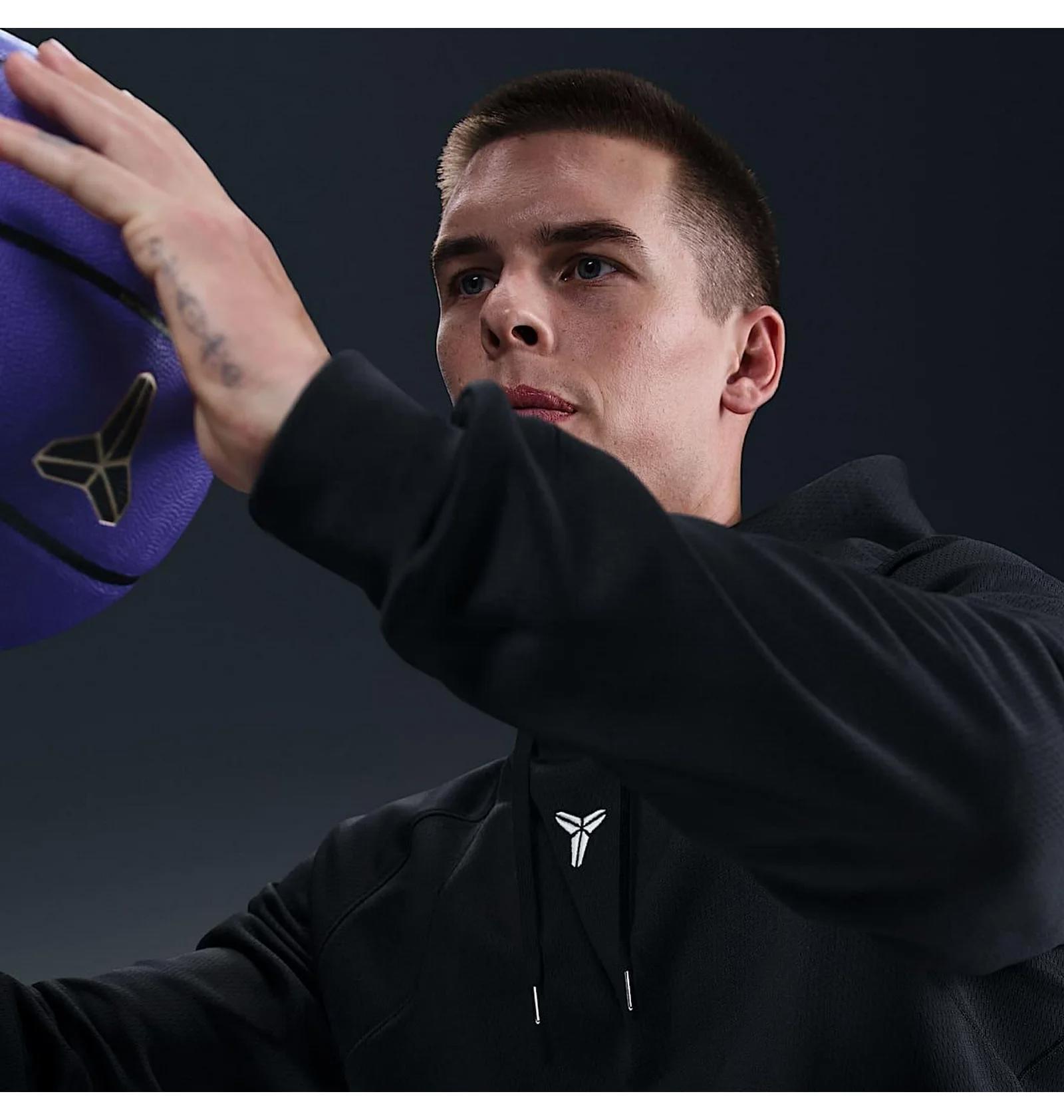 Кофта чоловіча Nike Kobe Therma-Fit Pullover Hoodie Black (HJ8109-010) — фото 5