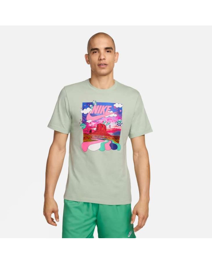 Футболка чоловіча Nike Light Photo Short Sleeve (HJ5468-005) — фото 1