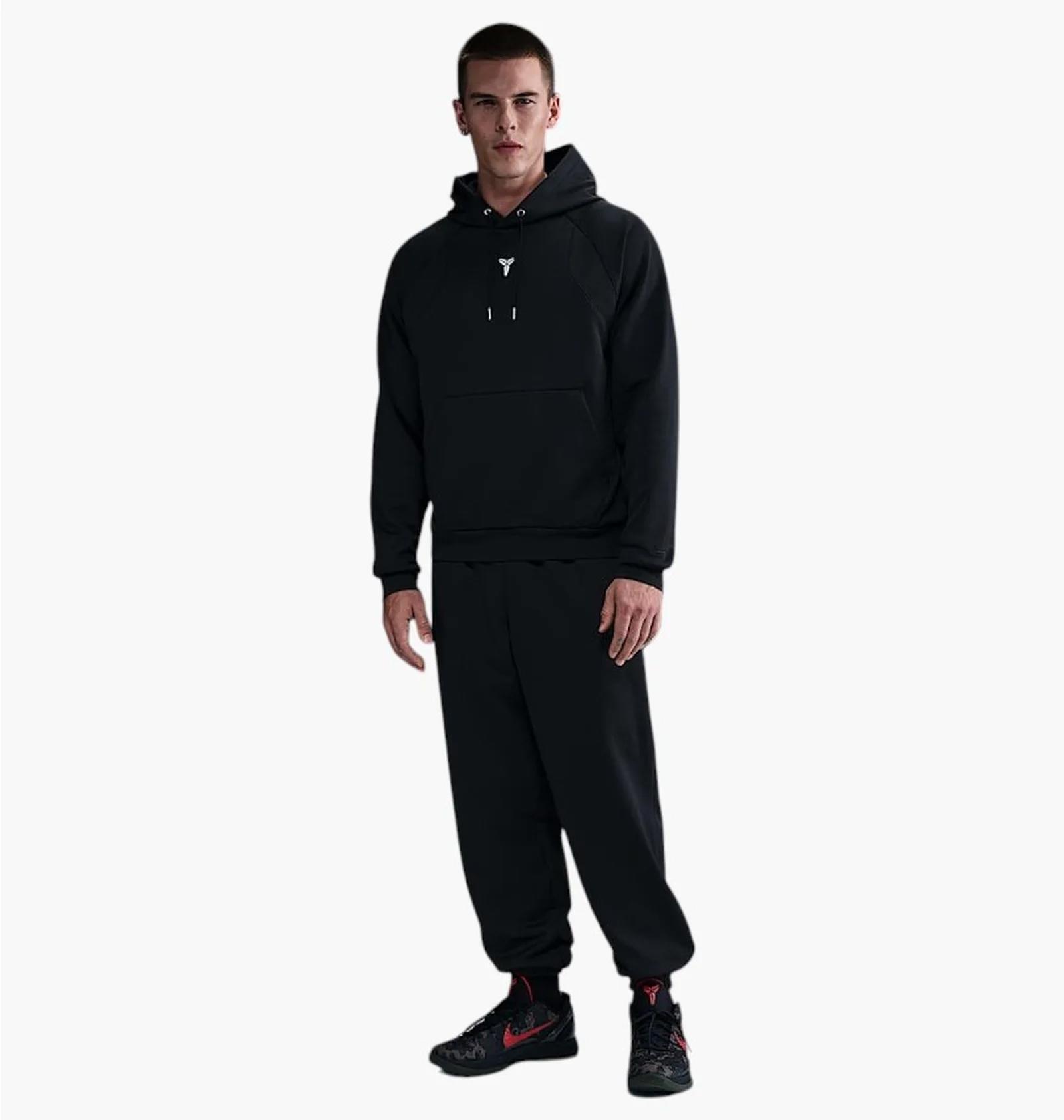 Кофта чоловіча Nike Kobe Therma-Fit Pullover Hoodie Black (HJ8109-010) — фото 1
