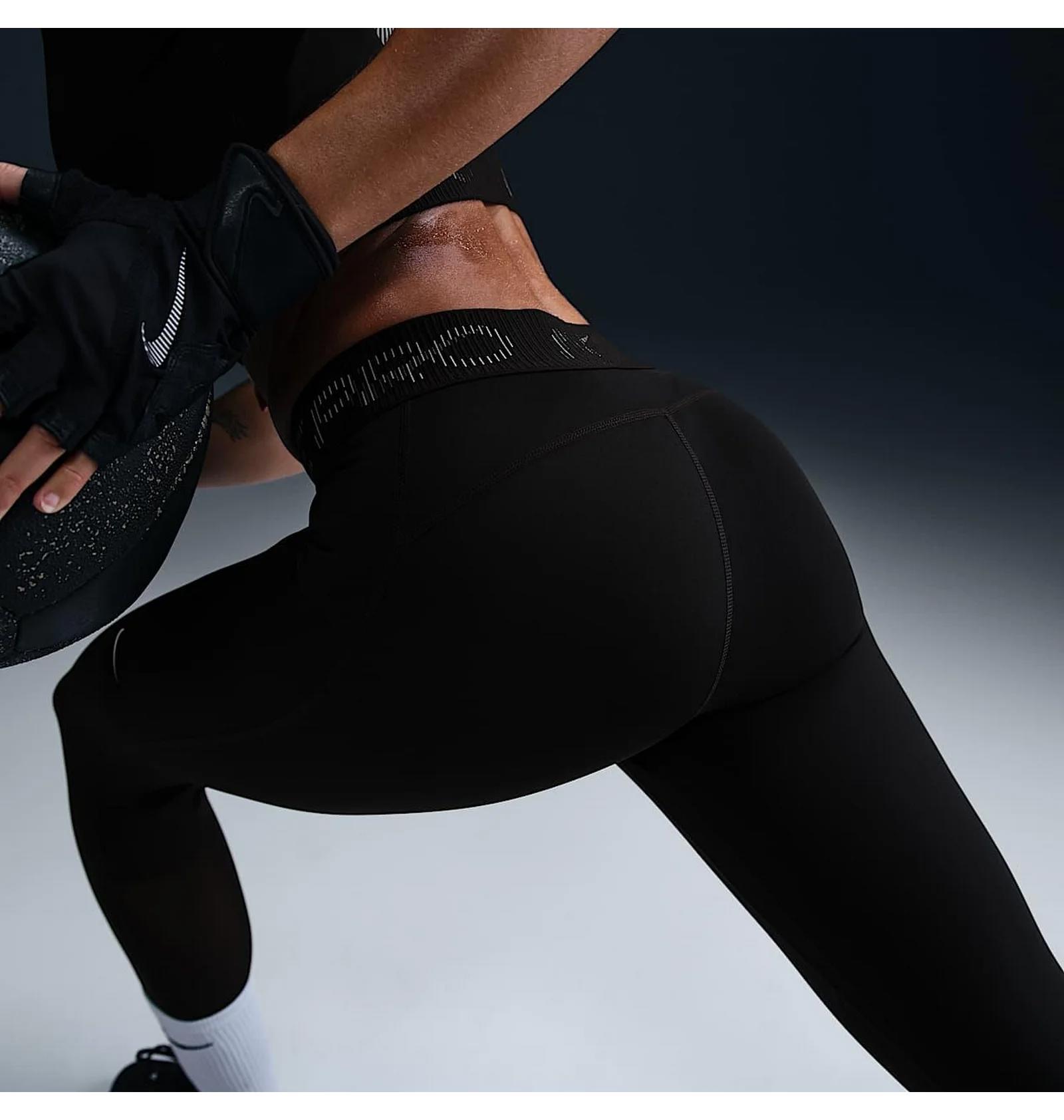Лосіни жіночі Nike Pro Dri-Fit Mid-Rise (HJ1219-010) — фото 4