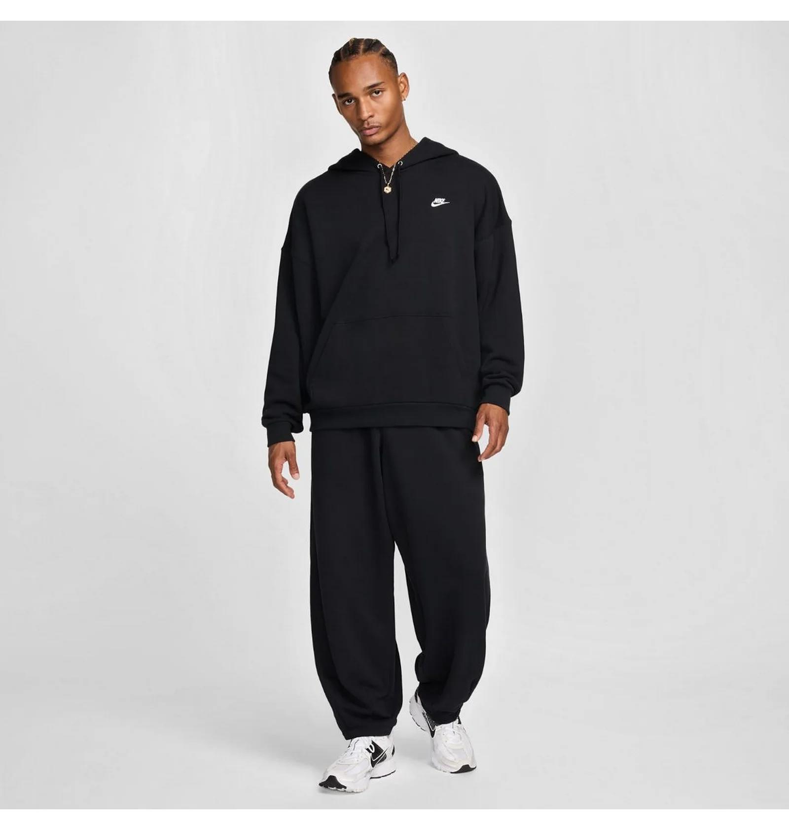 Кофта чоловіча Nike M Nk Club Ft Oversized Po Hdy (HJ1816-010) — фото 7