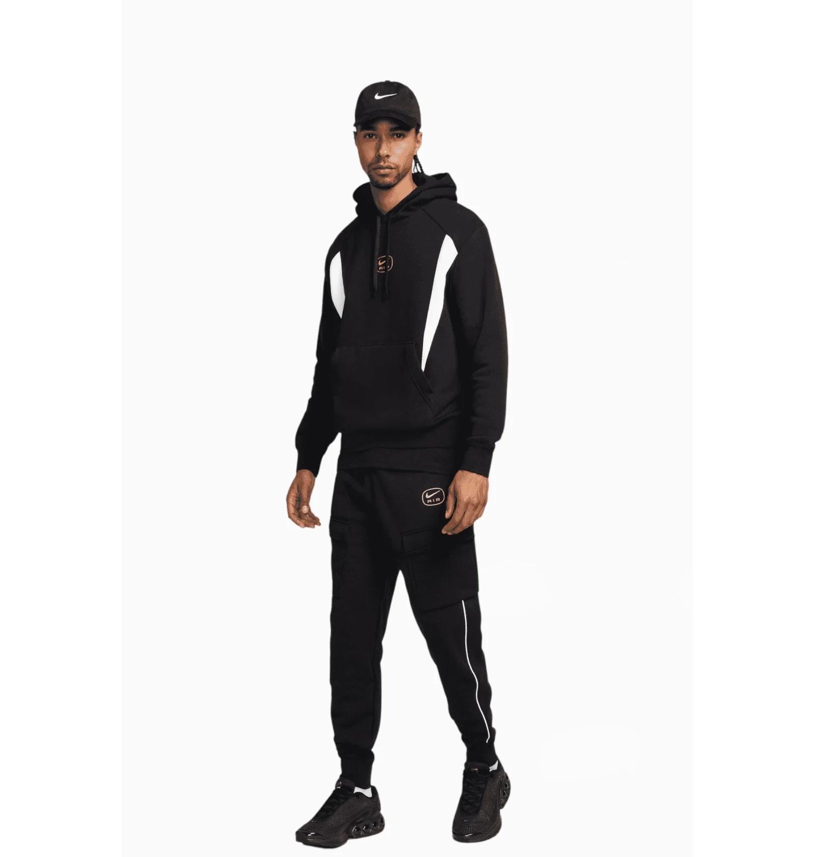 Кофта чоловіча Nike M Nsw Sw Air Po Hoody Flc (HM0175-010) — фото 7