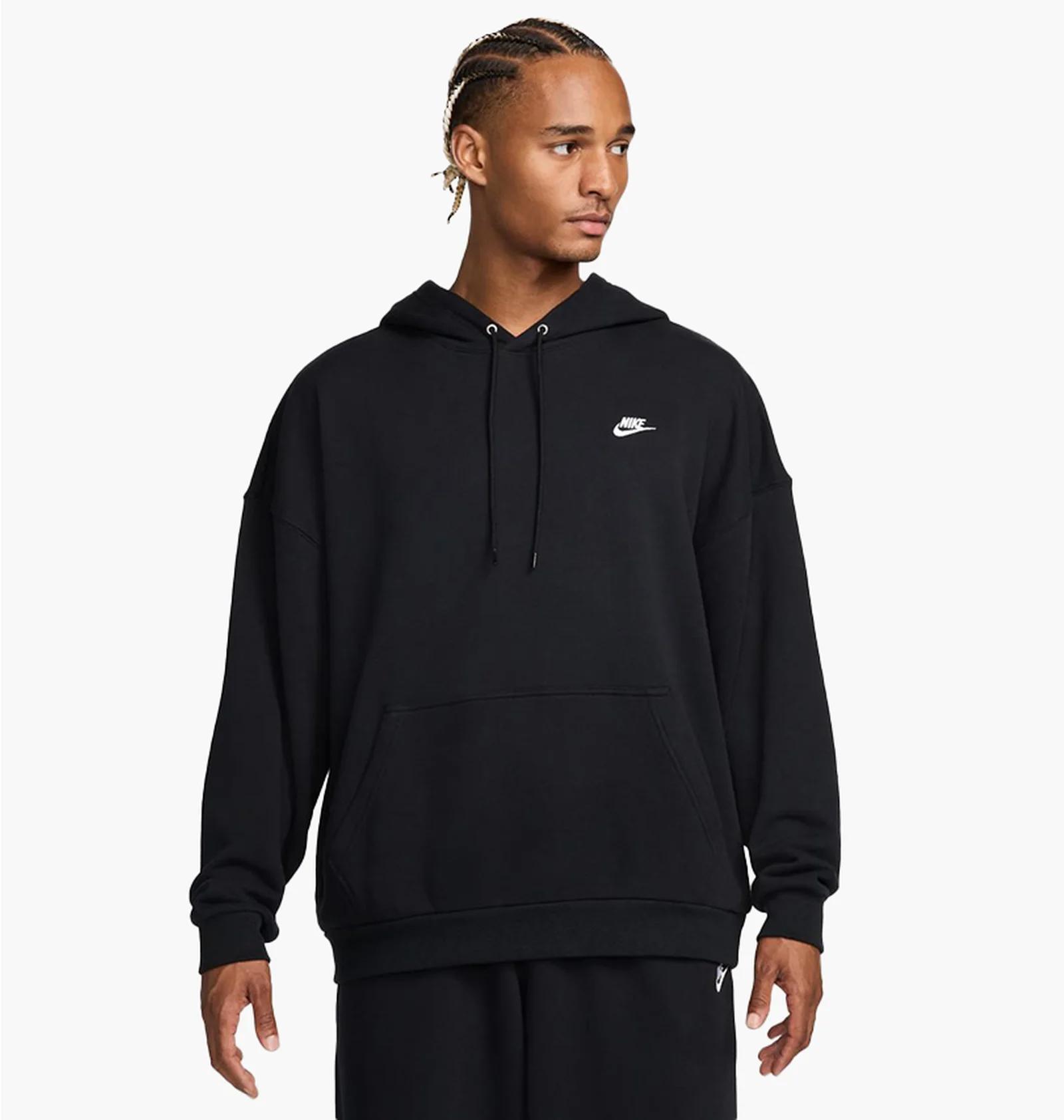 Кофта чоловіча Nike M Nk Club Ft Oversized Po Hdy (HJ1816-010) — фото 2