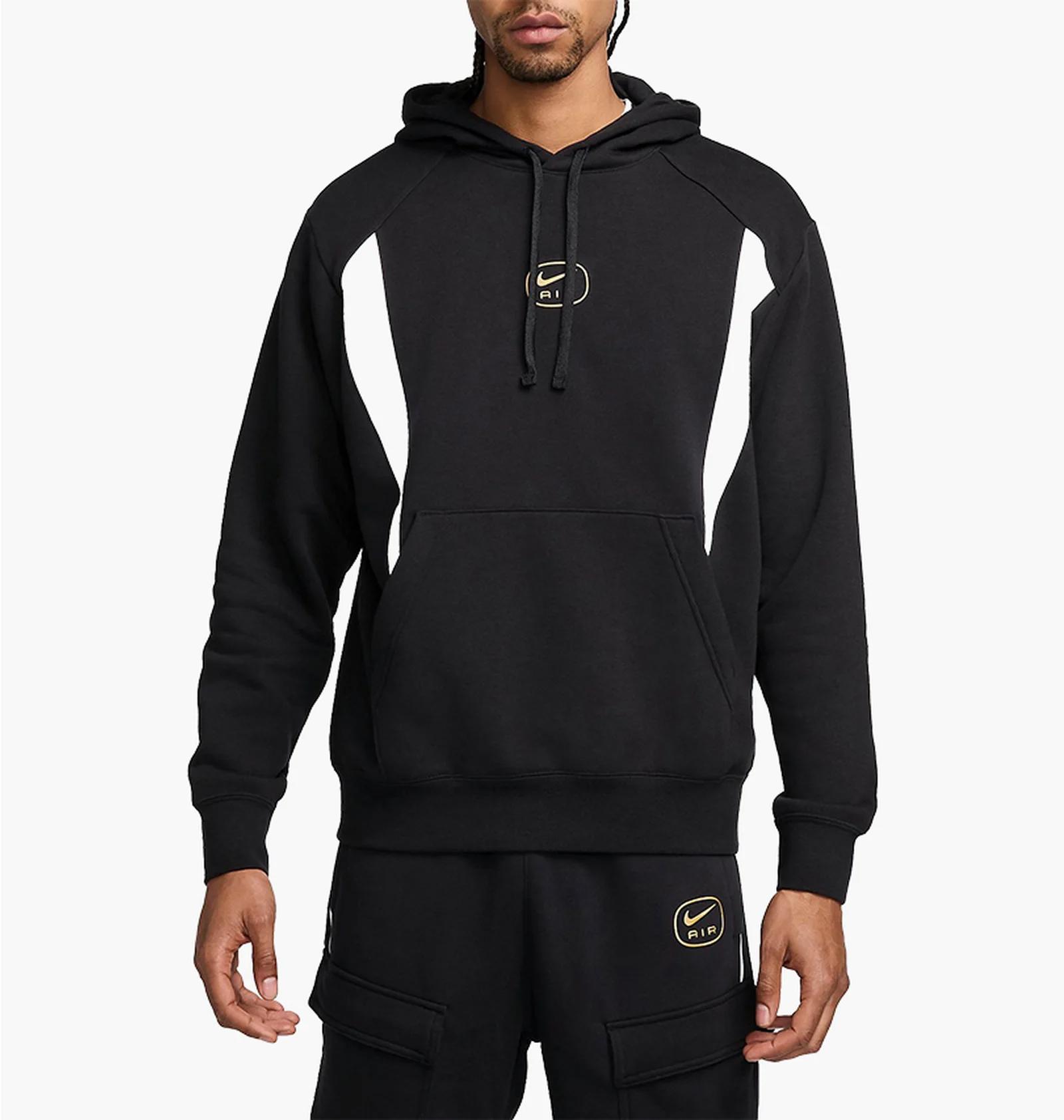 Кофта чоловіча Nike M Nsw Sw Air Po Hoody Flc (HM0175-010) — фото 1