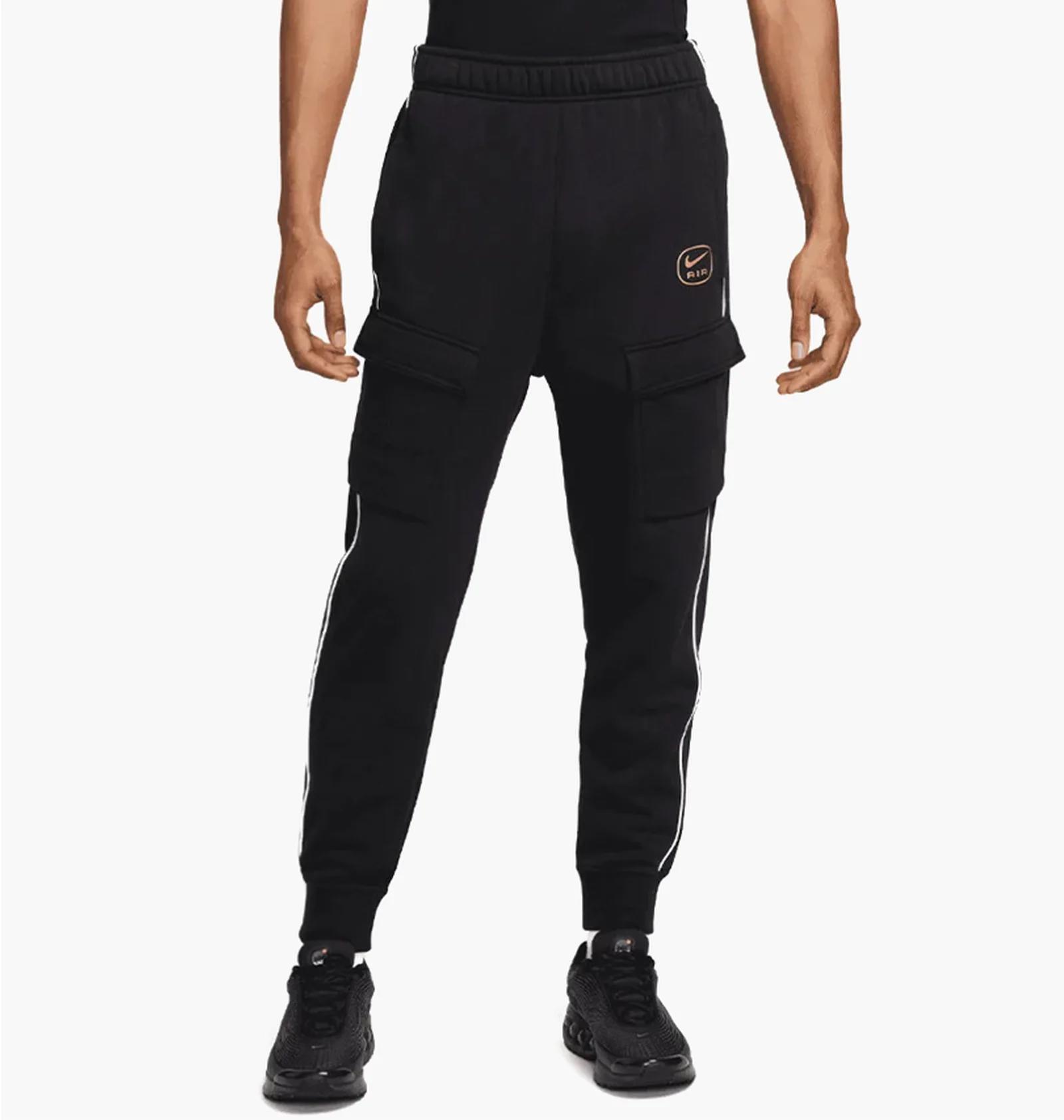 Брюки чоловічі Nike M Nsw Sw Air Cargo Pant Flc (HM0180-010) — фото 1