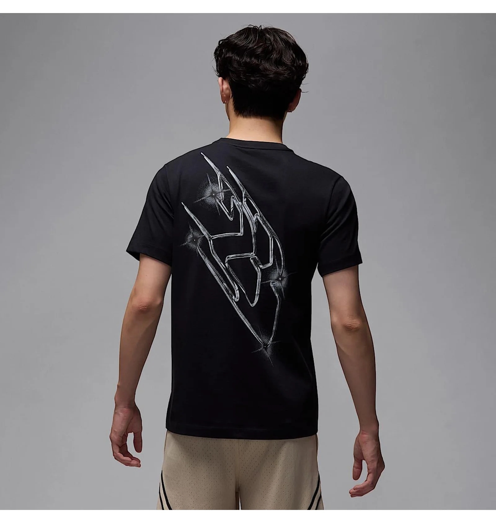 Футболка чоловіча Jordan Sprt Dri-Fit 23 Crew Black (HJ2397-010) — фото 3