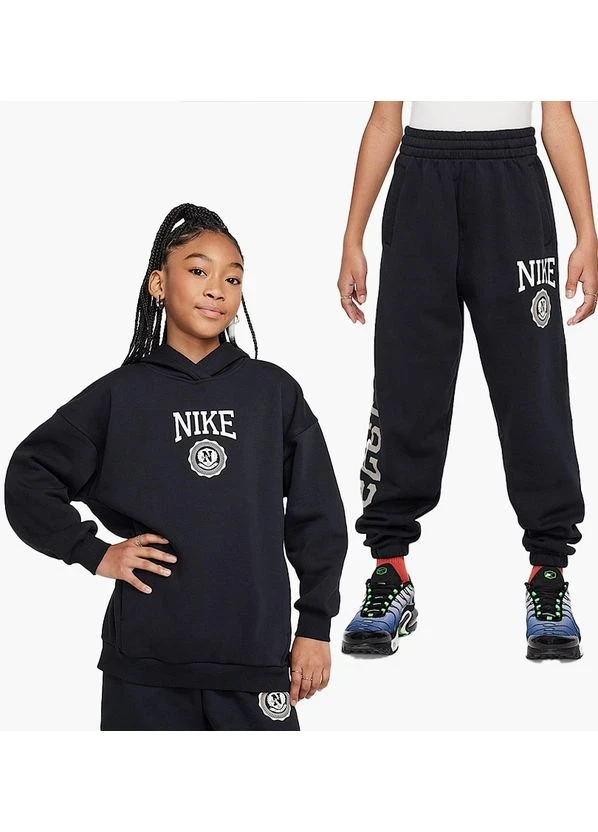 Спортивний костюм дитячий Nike Sportswear Club Fleece Black (HJ3371-010__HJ3374-010) — фото 1