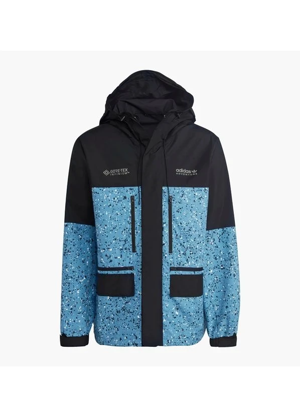 Куртка чоловіча Adidas Logo Jacket (HK5019) — фото 1
