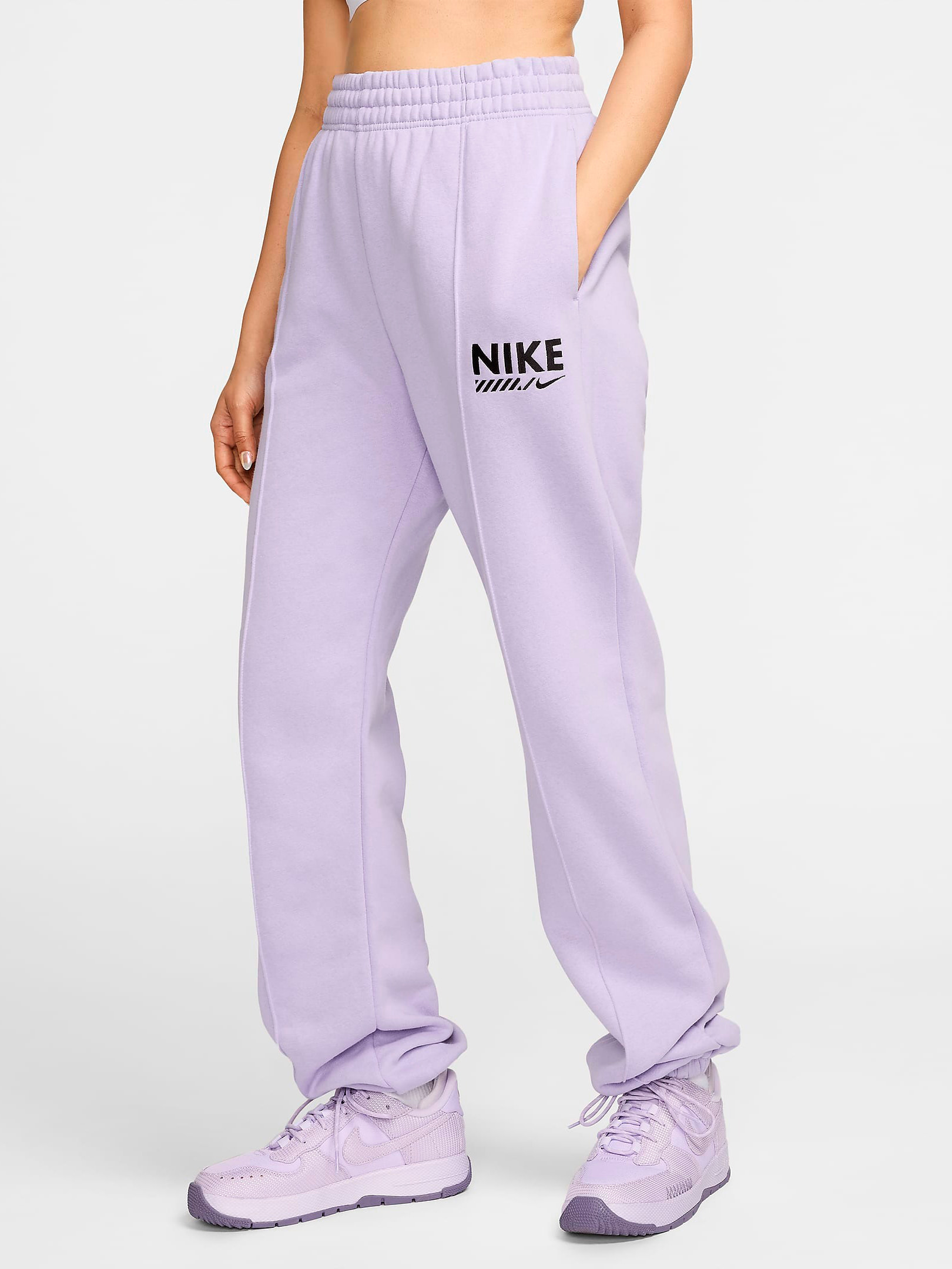 Брюки жіночі Nike Nsw Flc Pant Gls (HM4319-515) — фото 1