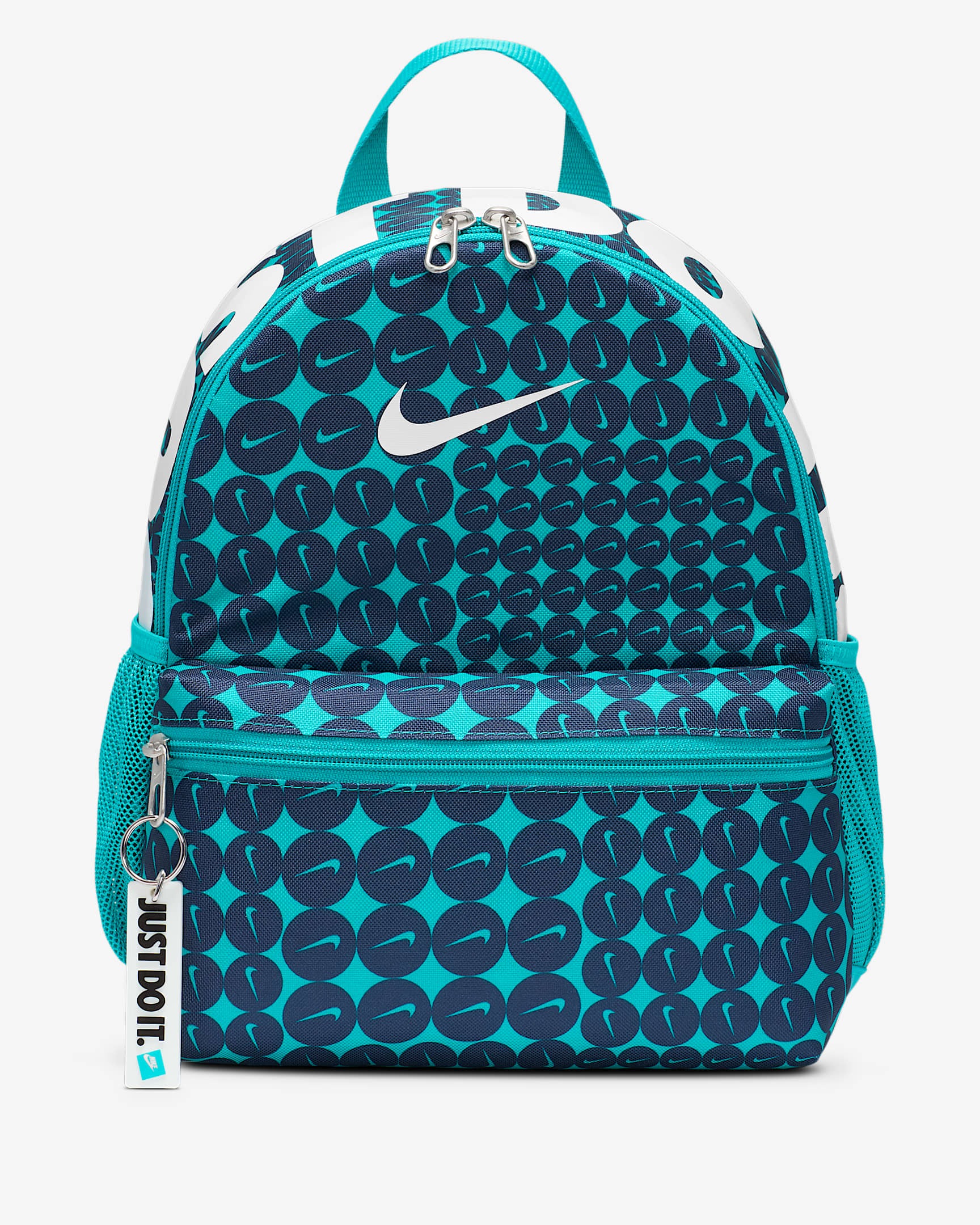 Nike Brasilia Just Do It Mini Turquoise — фото 1