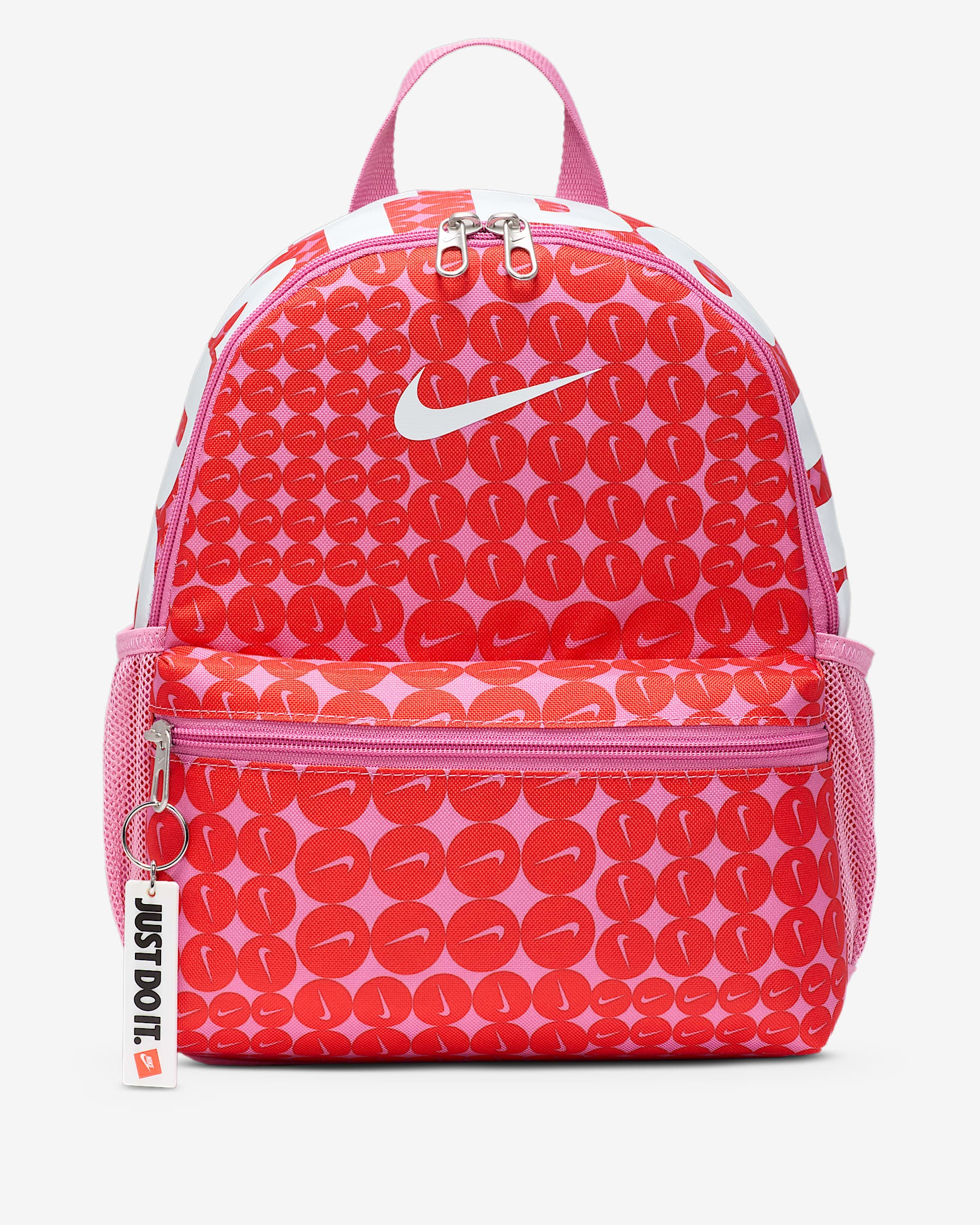 Рюкзак Nike Brasilia Just Do It Mini HM5547-646 — фото 1