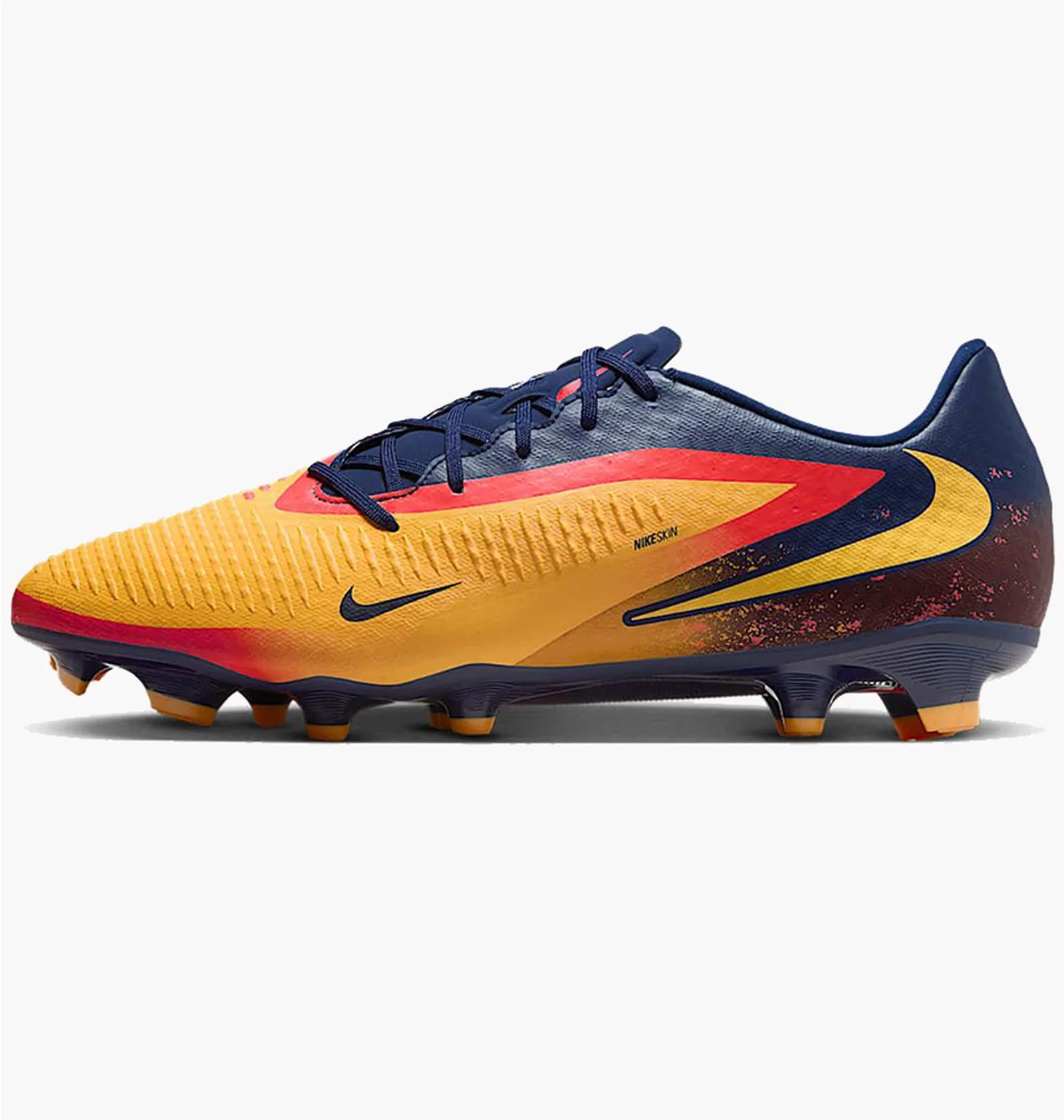 Бутси чоловічі Nike Phantom 6 Low Acad Fg/Mg Eh Orange/Blue (HQ2314-800) — фото 1