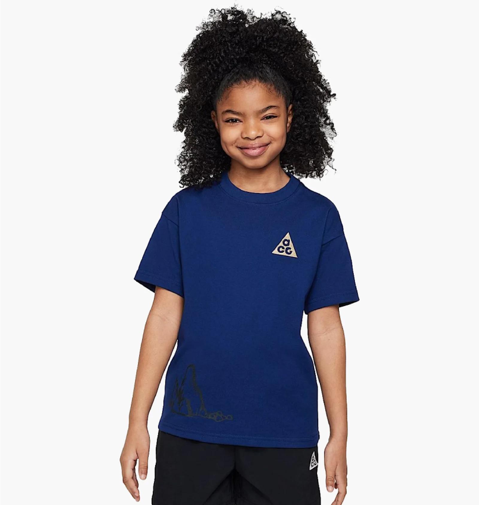 Футболка підліткова Nike Acg Dri-Fit T-Shirt (HM5840-492) — фото 1