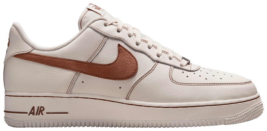 Кросівки Air Force 1 '07 LV8 Ivory Saddle Brown — фото 1