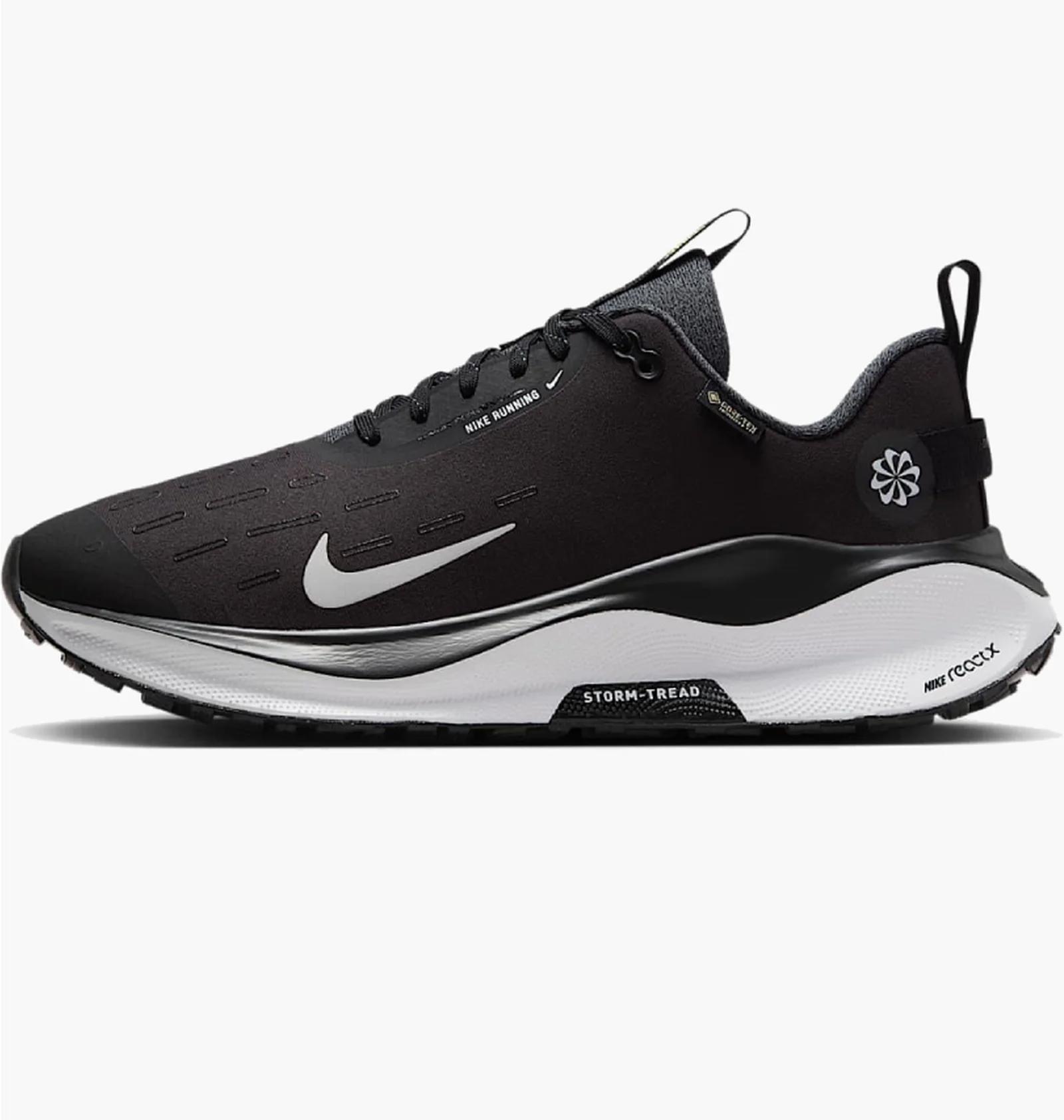 Кросівки жіночі Nike React Infinity Run 4 Gore Tex Black (HQ0264-004) — фото 1