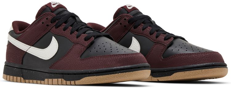 Кросівки жіночі Nike Wmns Dunk Low Next Nature 'Burgundy Crush Black' — фото 6