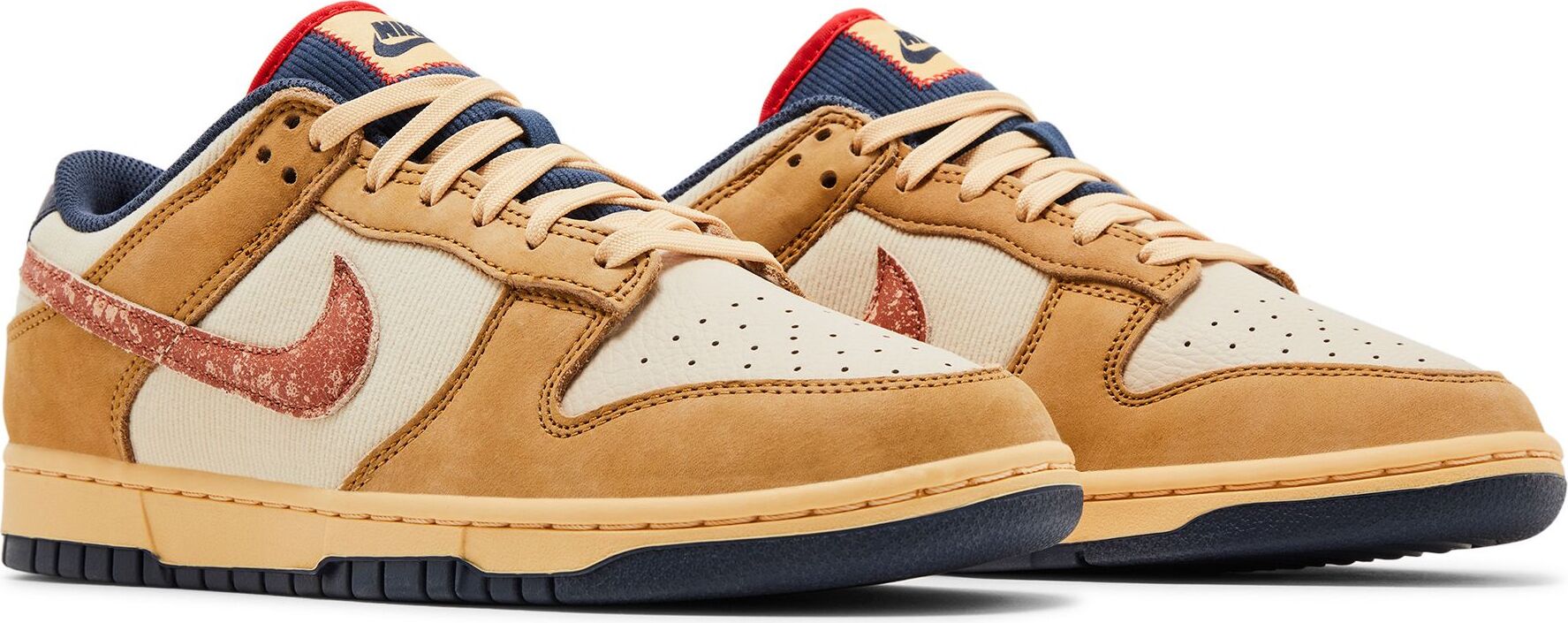 Кросівки чоловічі Nike Dunk Low Retro Se Beige/Brown — фото 6