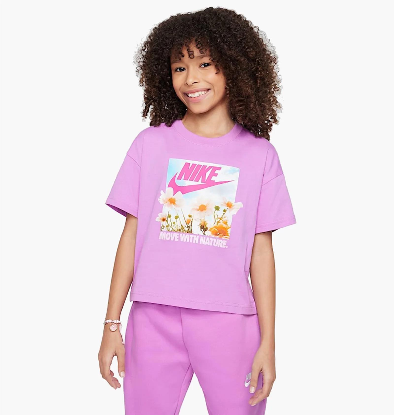 Футболка дитяча Jordan Portswear Older Kids' (Girls') T-Shirt (HM6311-532) — фото 1