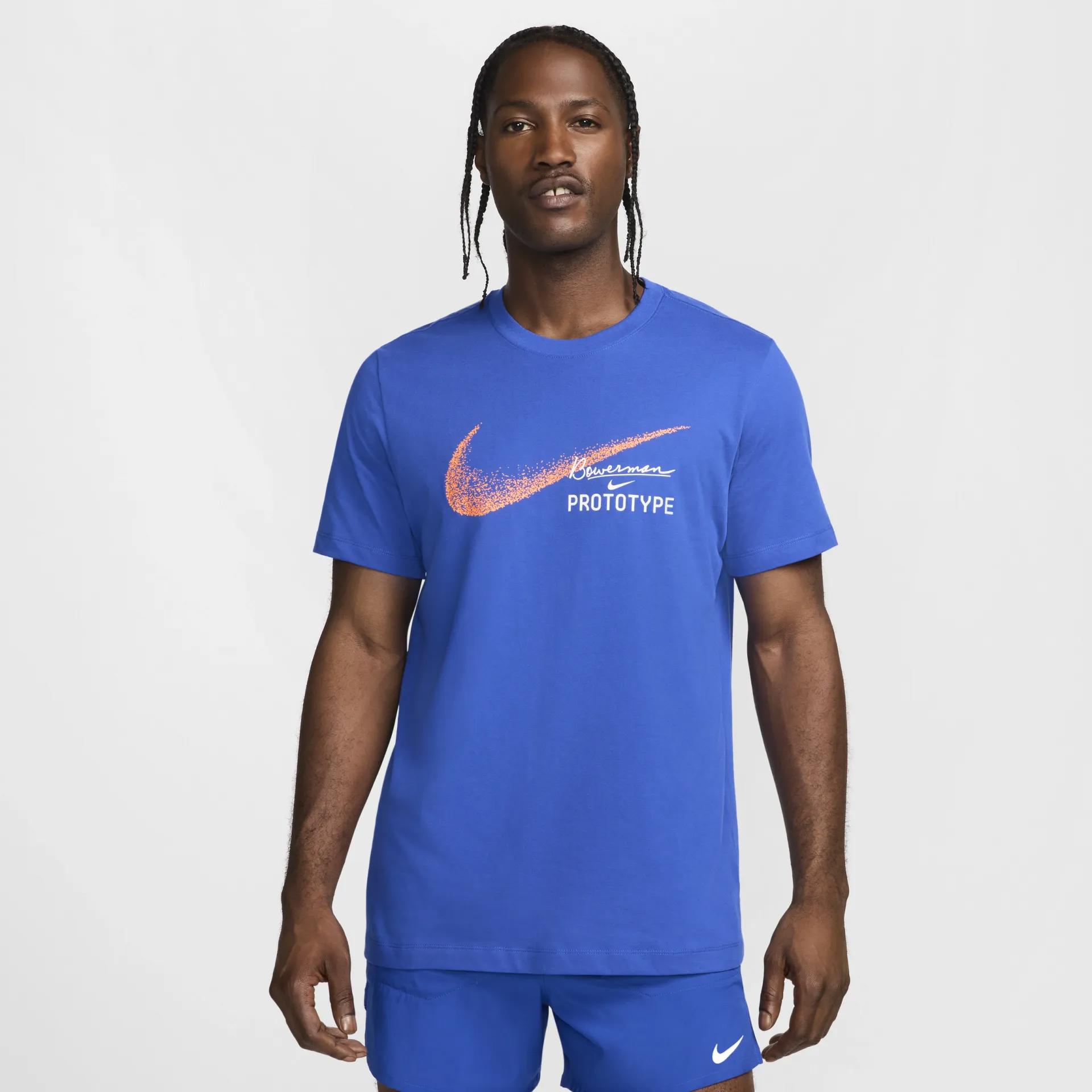Футболка чоловіча Nike Dri-Fit Running (HM8291-480) — фото 1