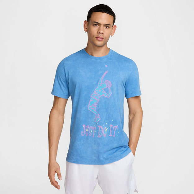 Футболка чоловіча Nike Just Do It Shirt (HQ0790-402) — фото 1