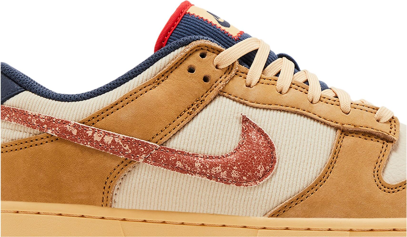 Кросівки чоловічі Nike Dunk Low Retro Se Beige/Brown — фото 3
