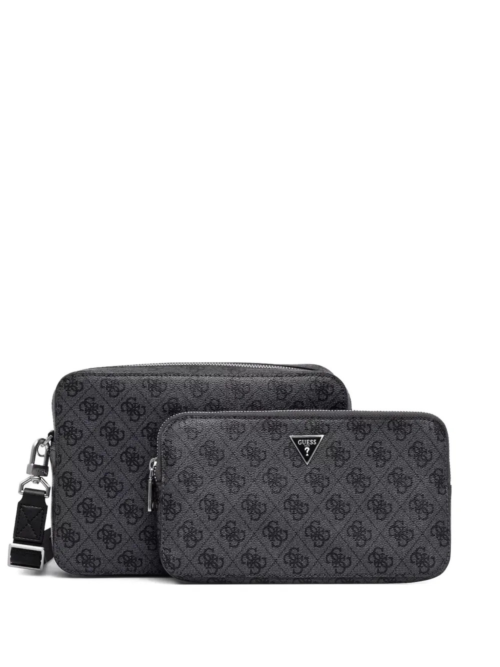 Guess Monogram Bag Black — фото 1