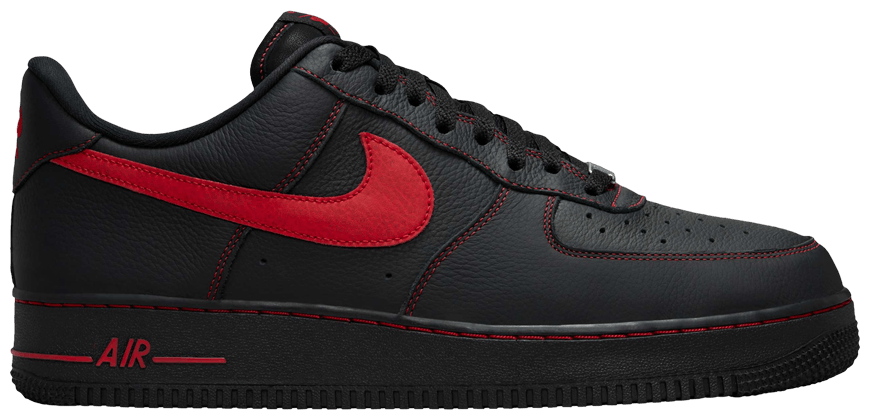 Кросівки Nike Air Force 1 Low '07 LV8 Bred — фото 1