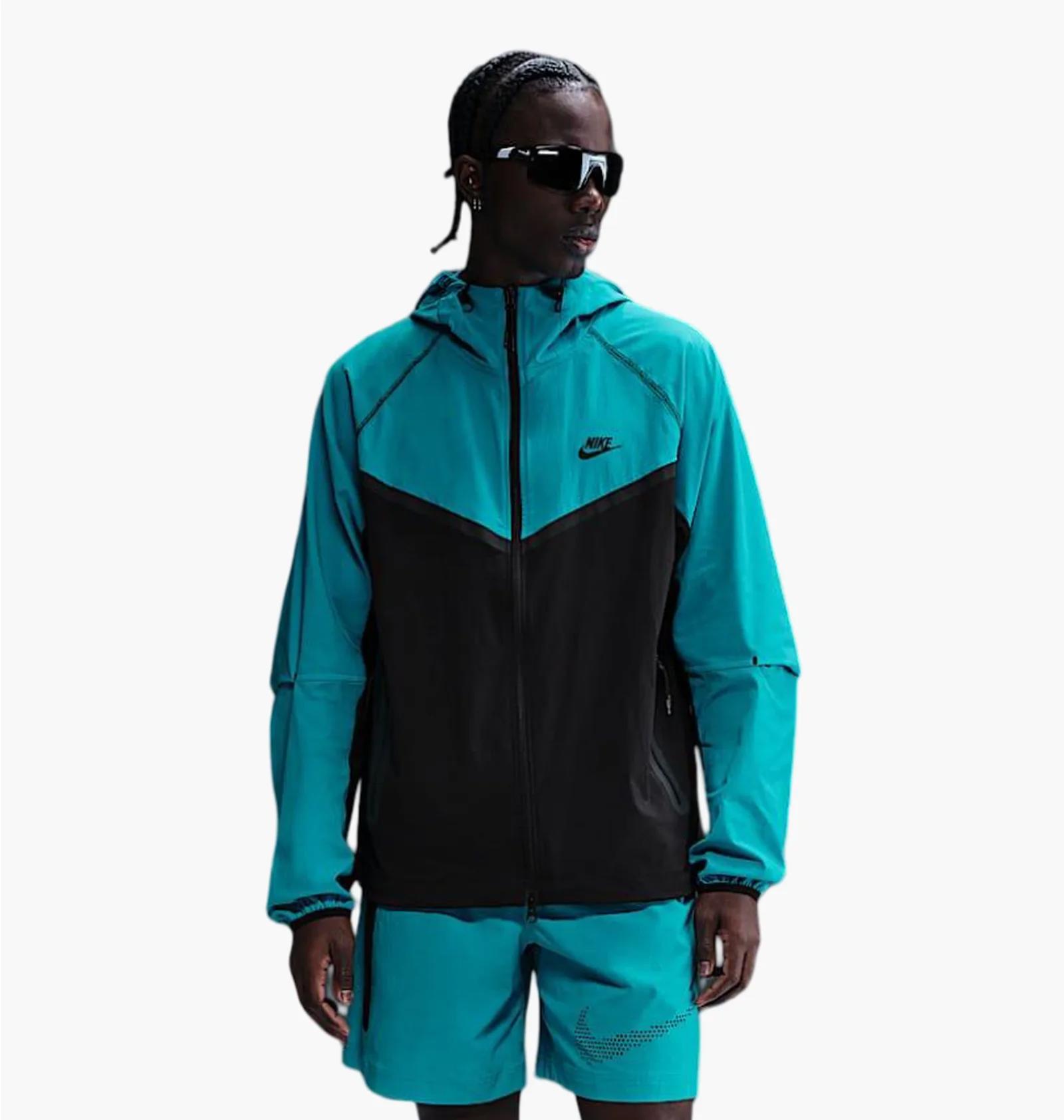 Вітровка чоловіча Nike Tech Windrunner Turquoise (HM7151-345) — фото 1