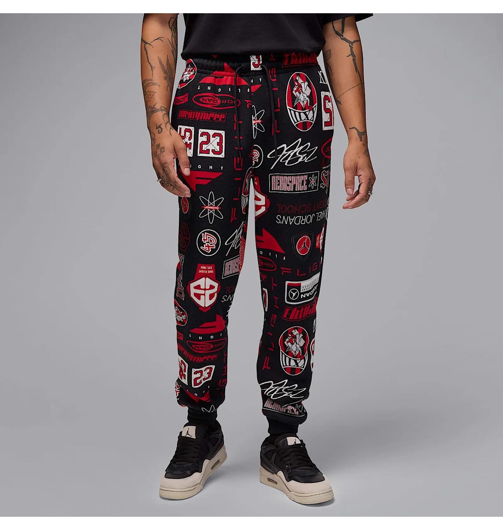 Кофта чоловіча Jordan Essentials Men's Printed Fleece (HM7254-010) — фото 12