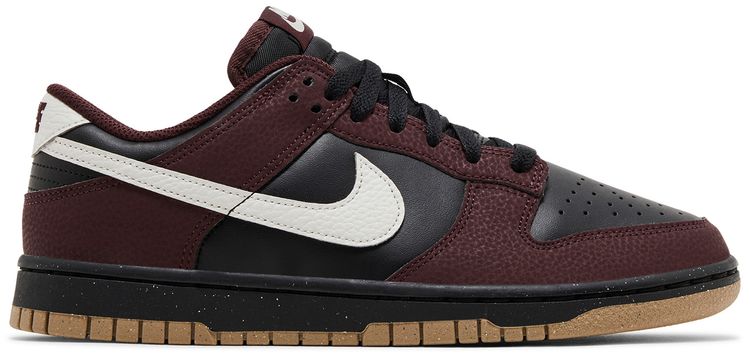 Кросівки жіночі Nike Wmns Dunk Low Next Nature 'Burgundy Crush Black' — фото 1