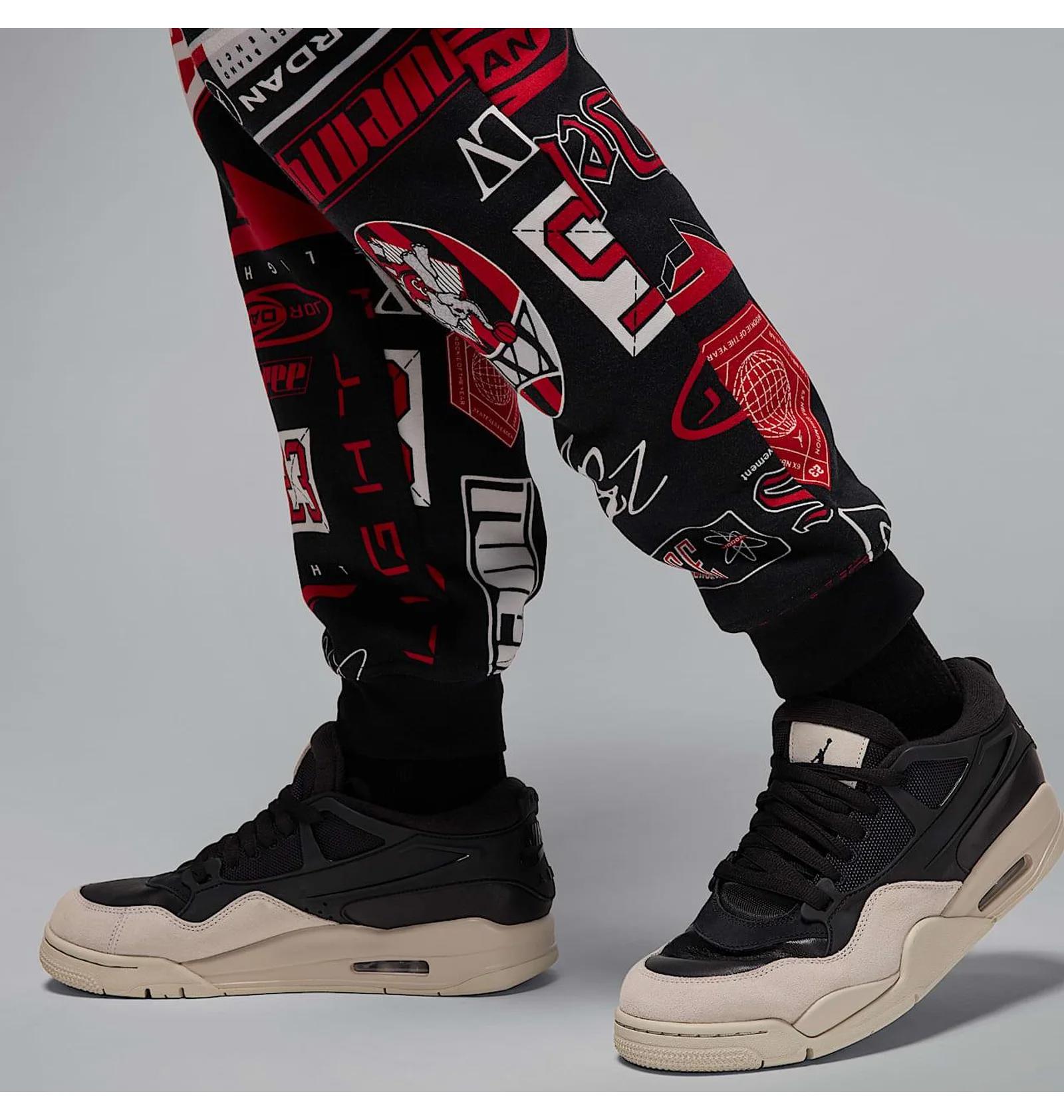 Кофта чоловіча Jordan Essentials Men's Printed Fleece (HM7254-010) — фото 5