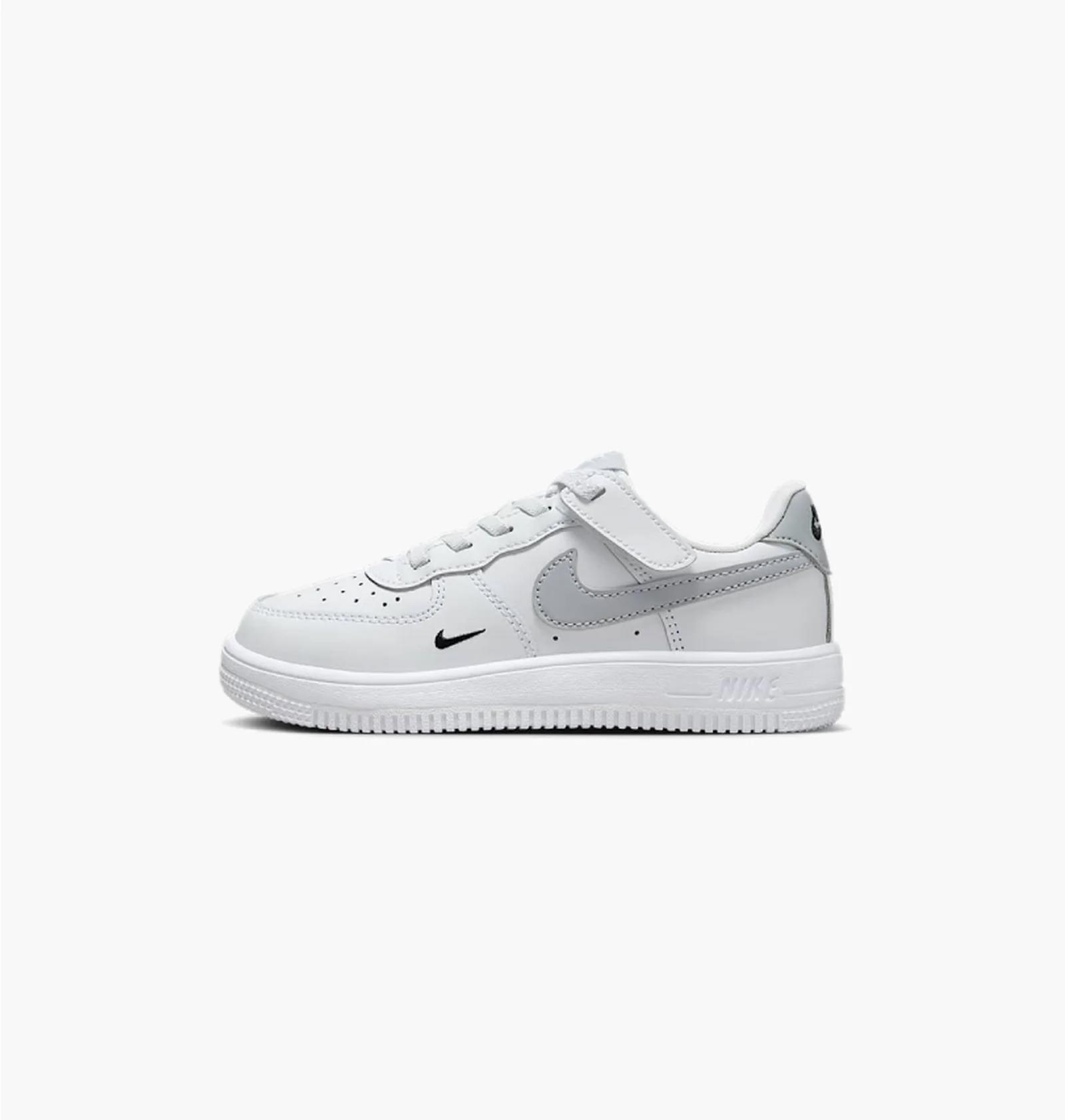Кросівки дитячі Nike Force 1 Easyon Ps White (HM9652-100) — фото 1