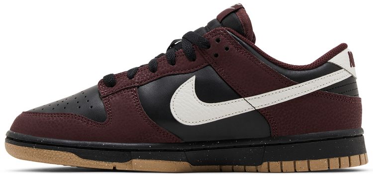 Кросівки жіночі Nike Wmns Dunk Low Next Nature 'Burgundy Crush Black' — фото 4