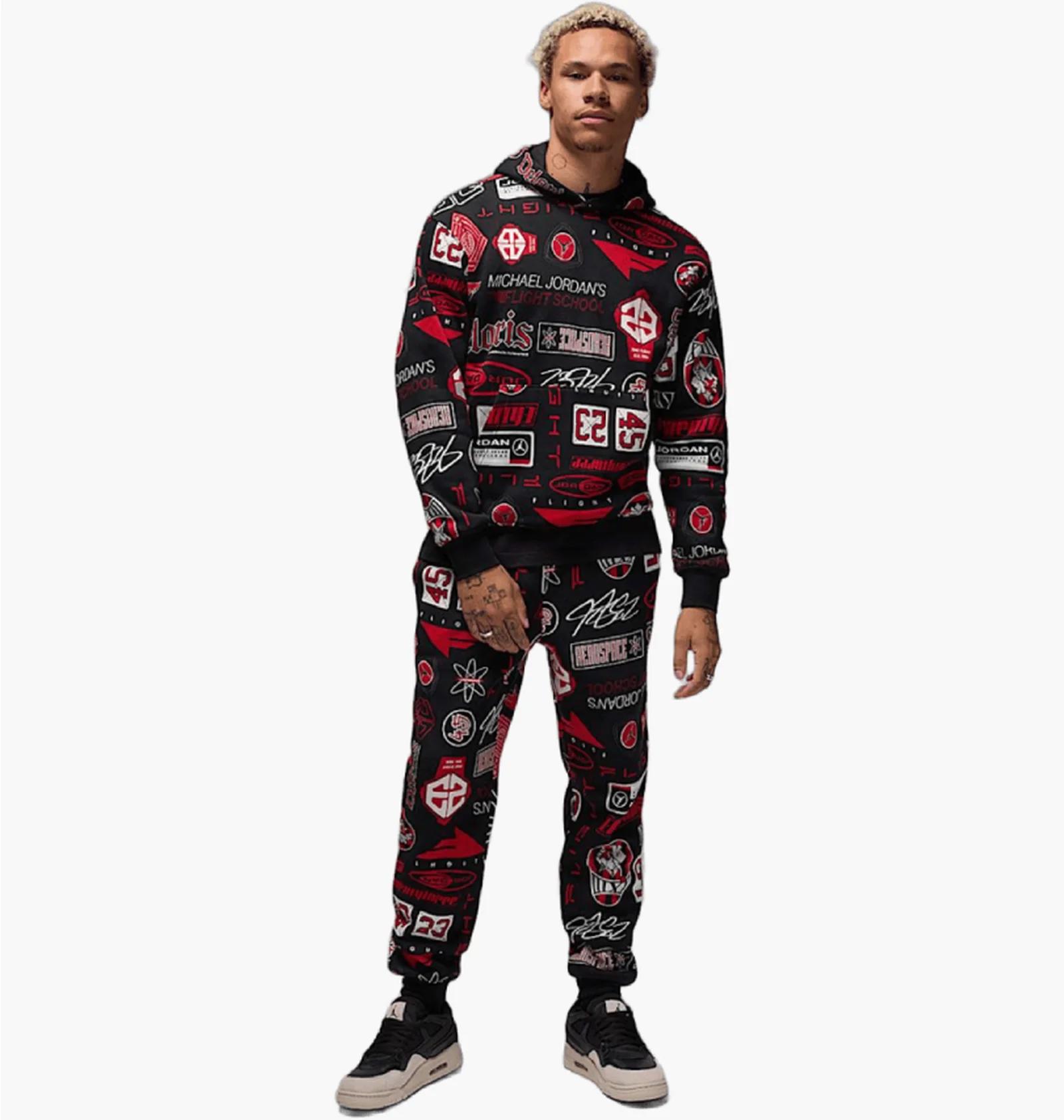Кофта чоловіча Jordan Essentials Men's Printed Fleece (HM7254-010) — фото 1