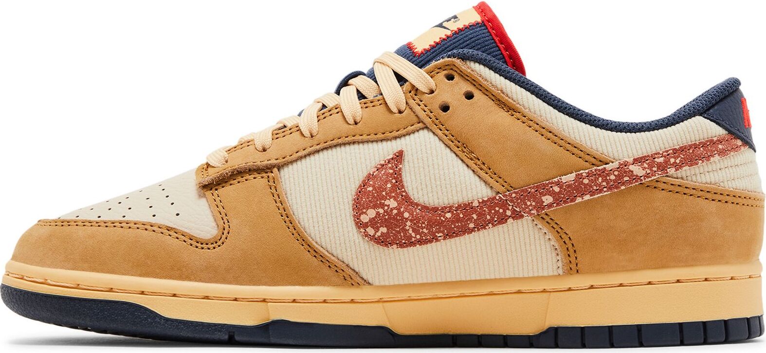 Кросівки чоловічі Nike Dunk Low Retro Se Beige/Brown — фото 4