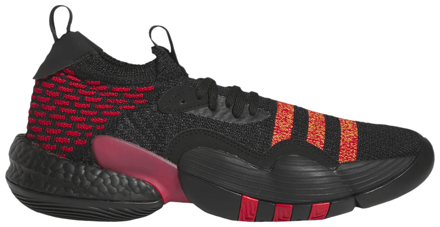 Кросівки чоловічі Adidas Rae Young 2.0 Core Black & Red (HQ0986) — фото 1