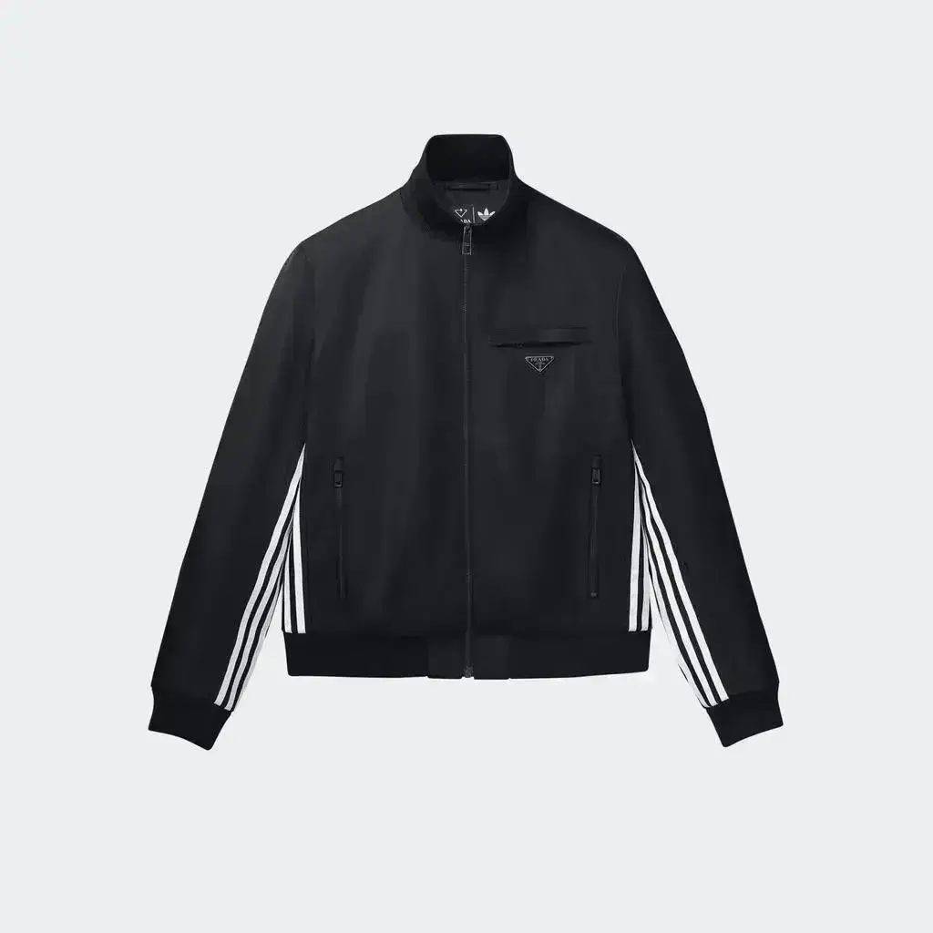 Куртка чоловіча Prada Re-Nylon Track Jacket (HN3990) — фото 2
