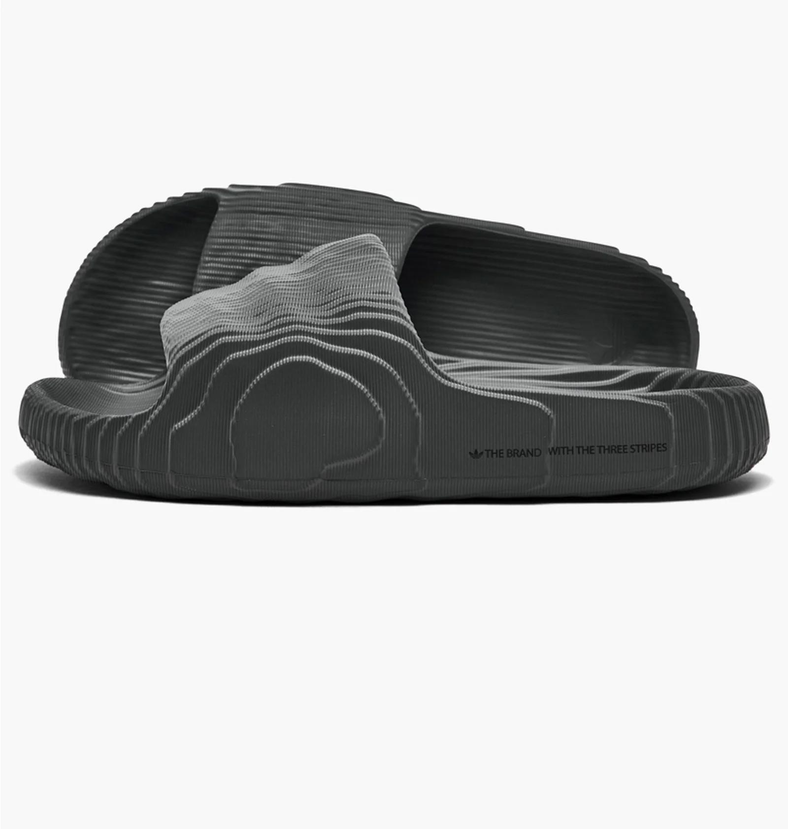 Тапочки унісекс Adidas Originals Adilette 22 Slide Sandals Grey (HP6522) — фото 1