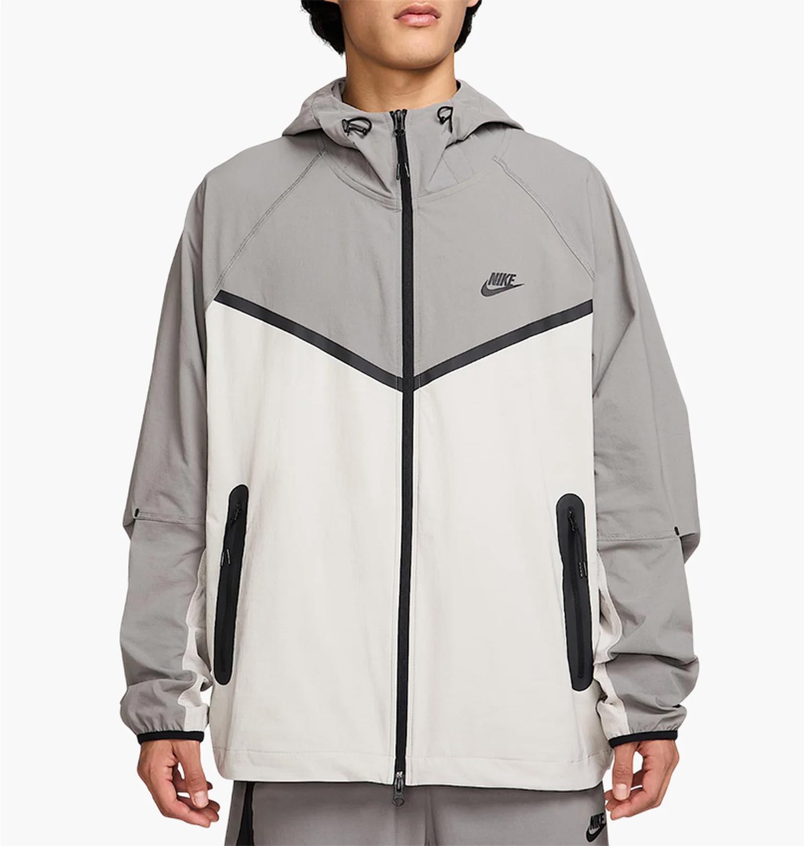 Кофта чоловіча Nike Nike Tech Woven Grey Hm7151-014 (HM7151-014) — фото 1