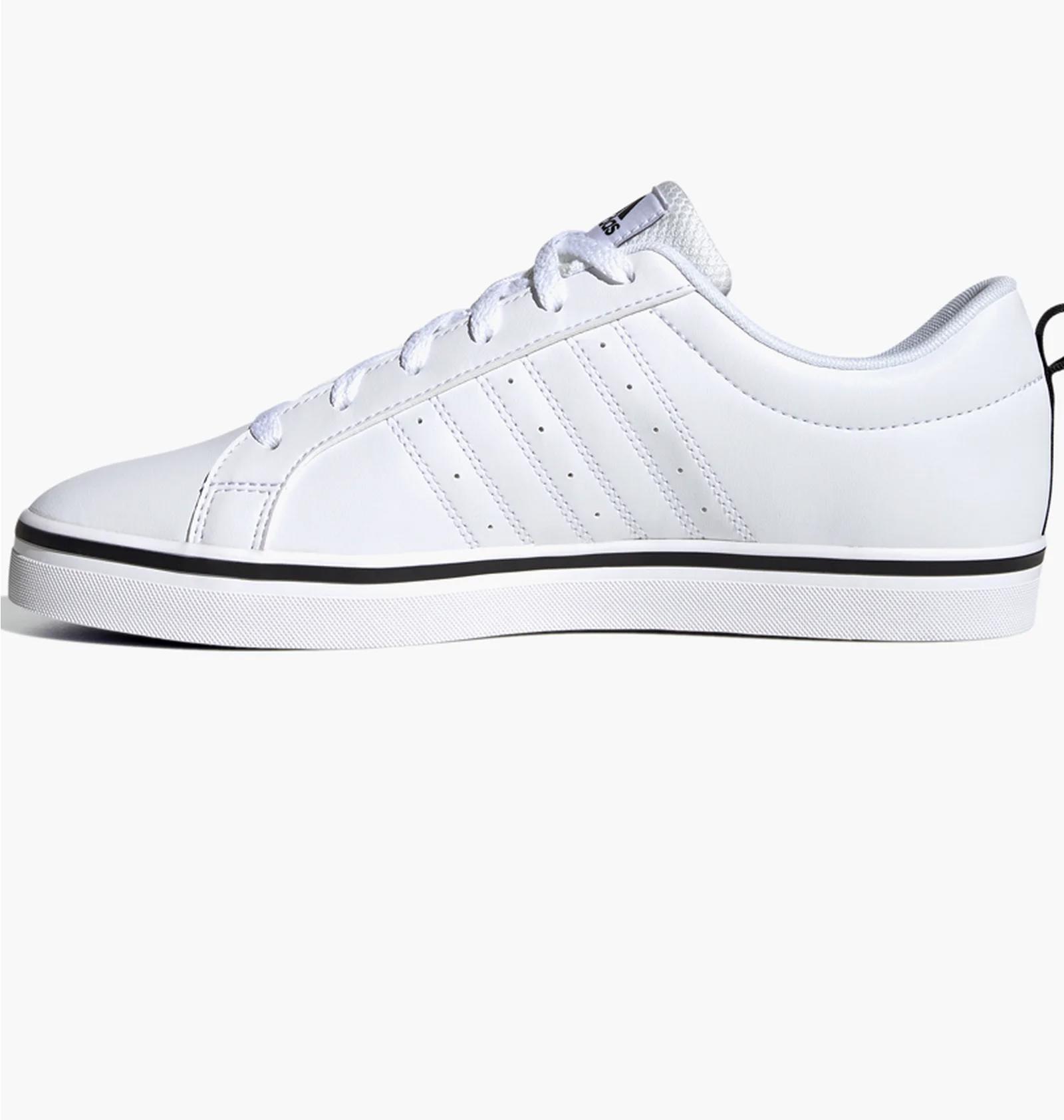 Кросівки чоловічі Adidas Vs Pace 2.0 Lifestyle Skateboarding 3-Stripes Branding Synthetic Nubuck Shoes White (HP6010) — фото 2