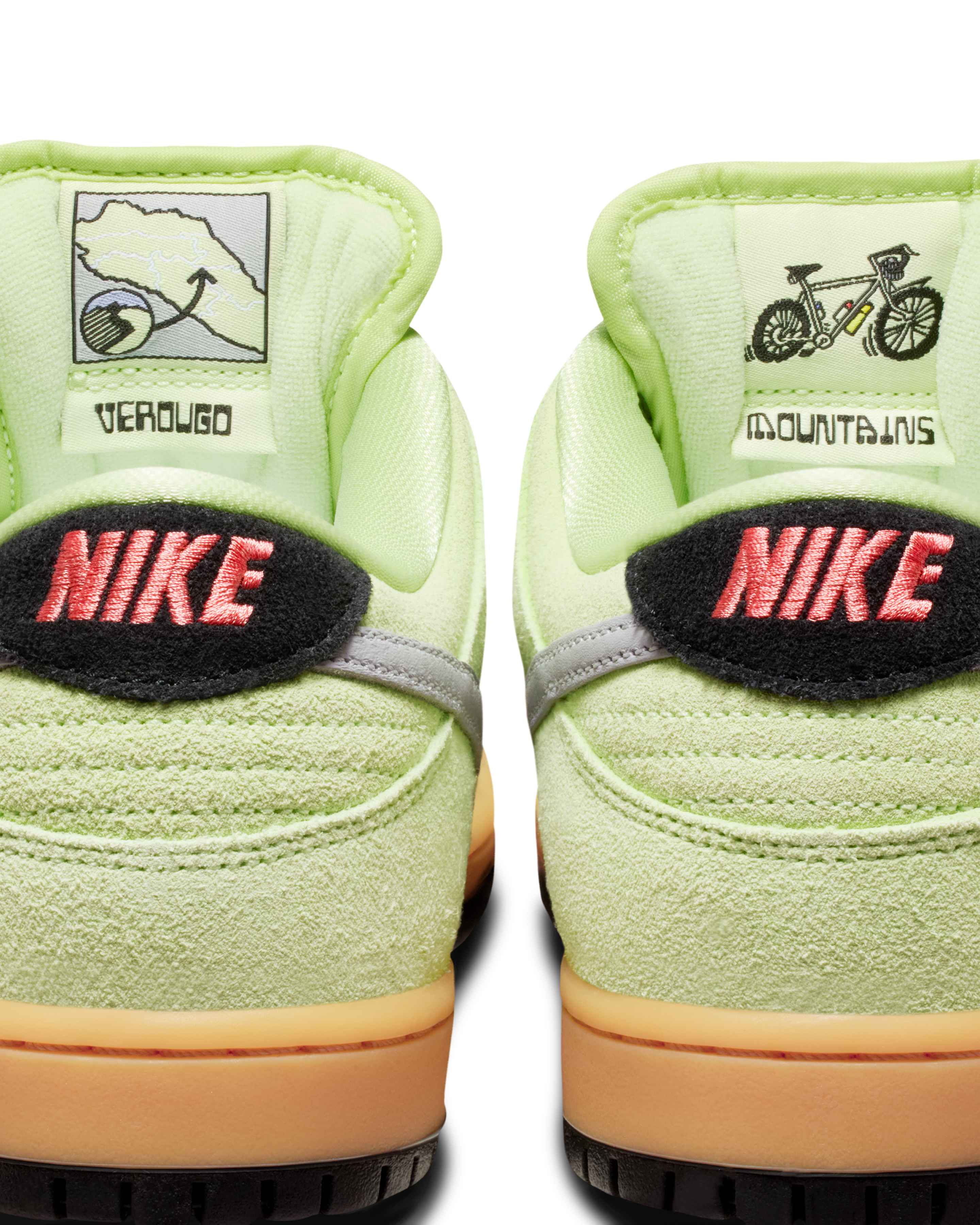Кросівки Nike SB DU LOW PRO PRM — фото 10