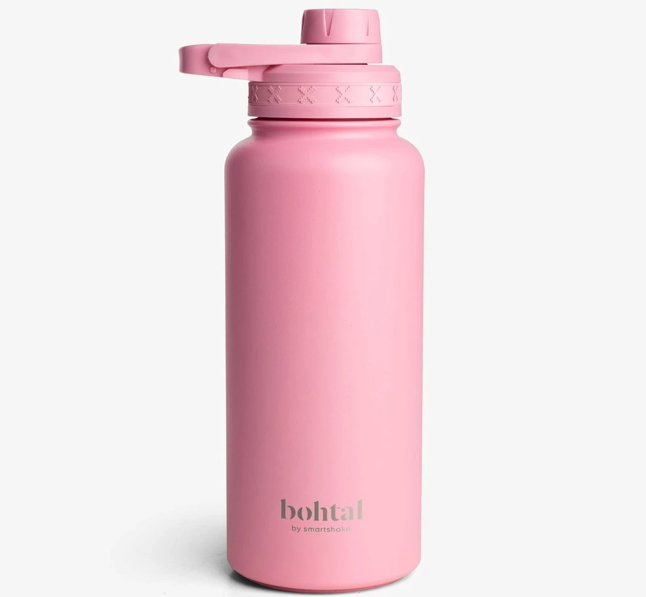 Пляшка для води металева з подвійною вакуумною ізоляцією Bohtal Insulated Sports Bottle 960 ml/32 oz Pink — фото 1